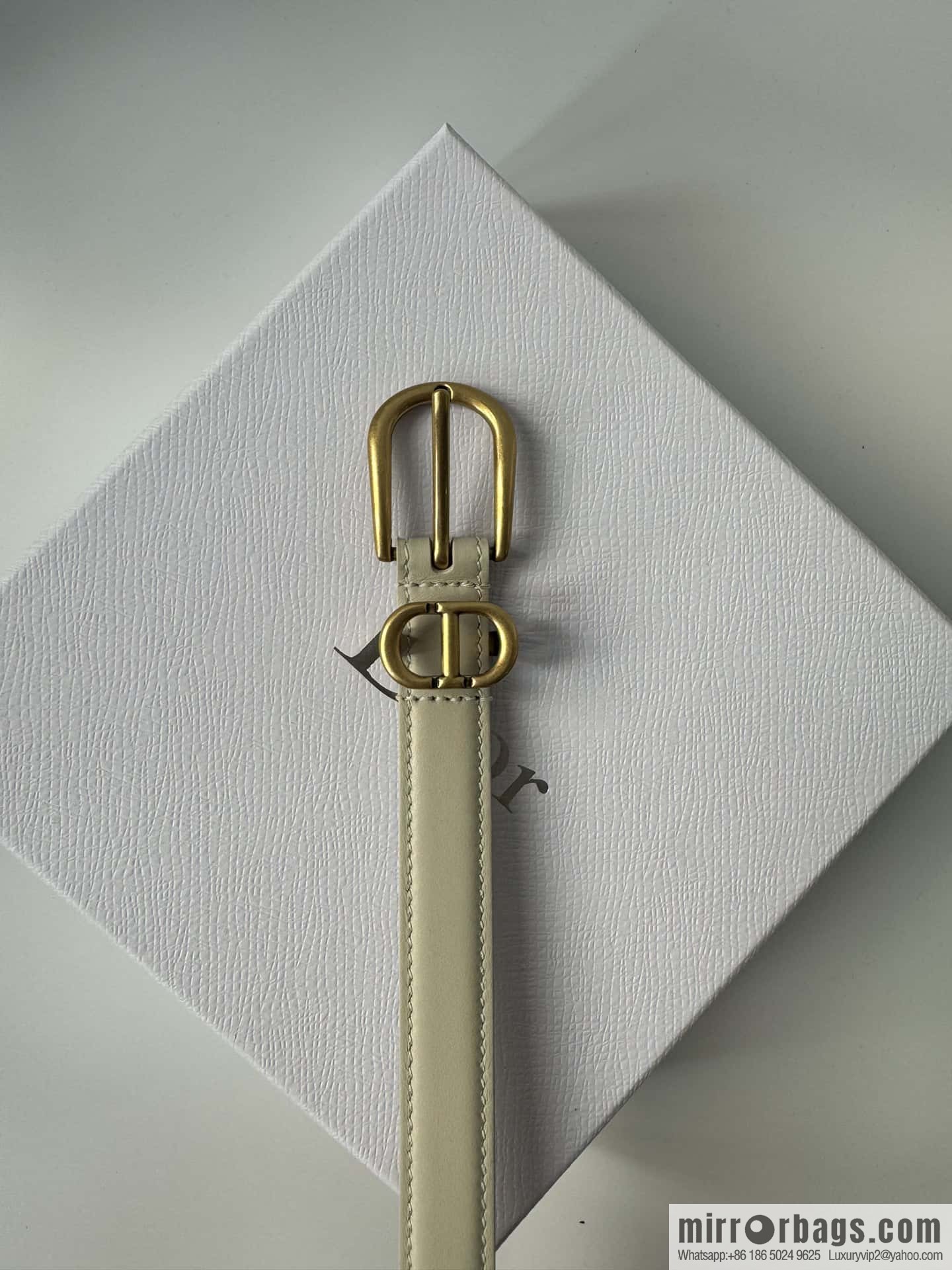 DIOR, the new women's casual belt is 20mm.