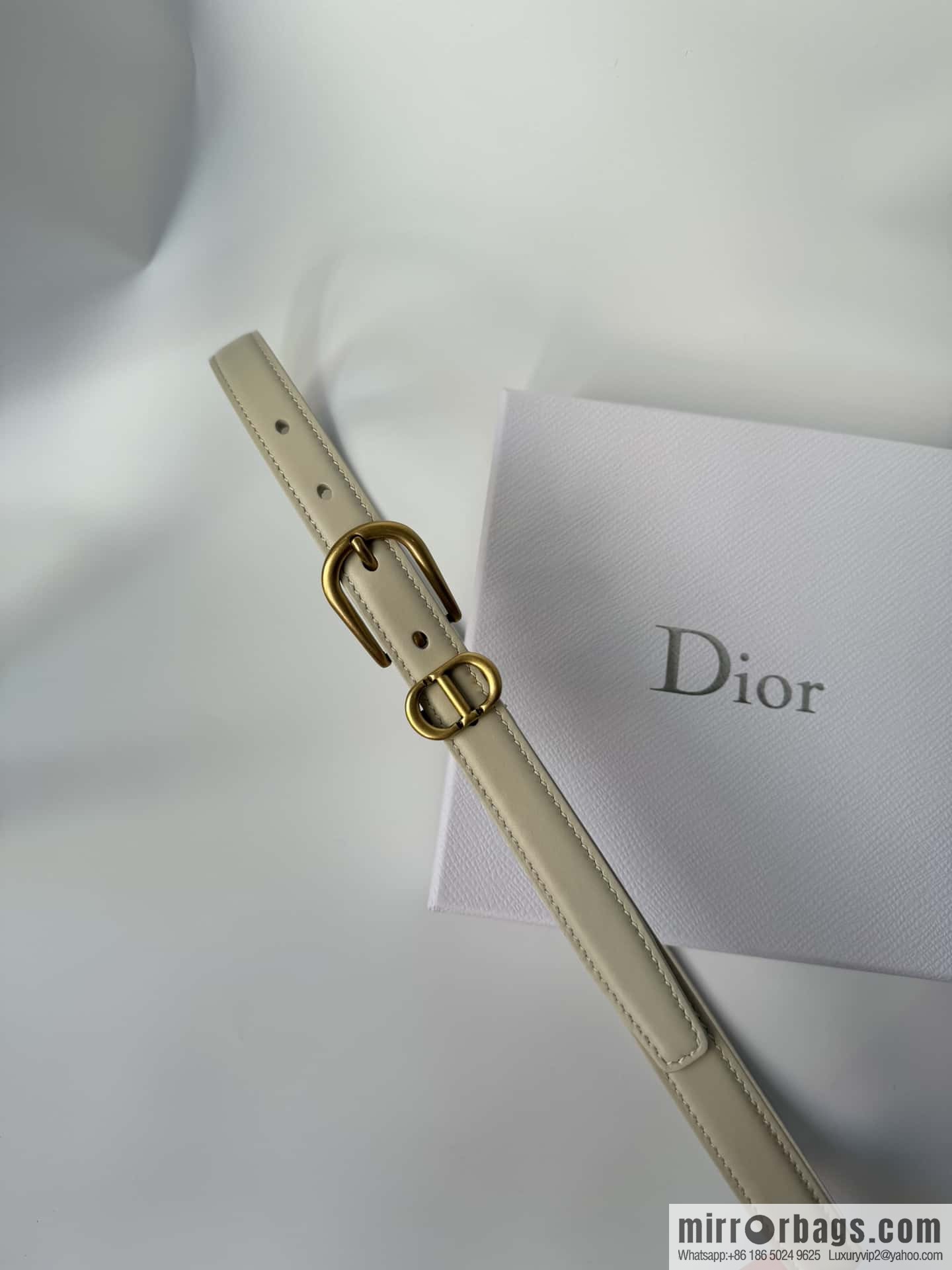 DIOR, the new women's casual belt is 20mm.