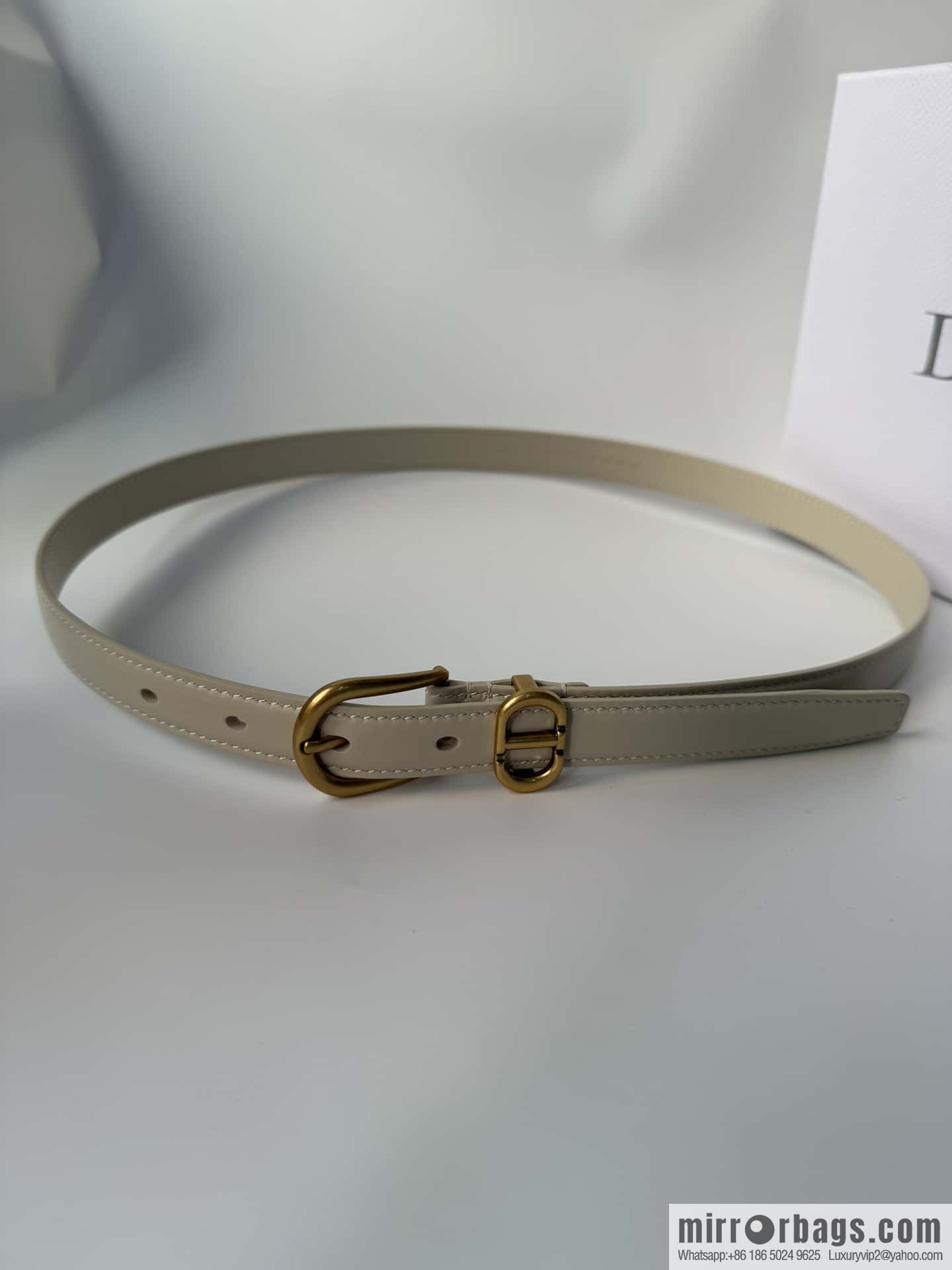 DIOR, the new women's casual belt is 20mm.
