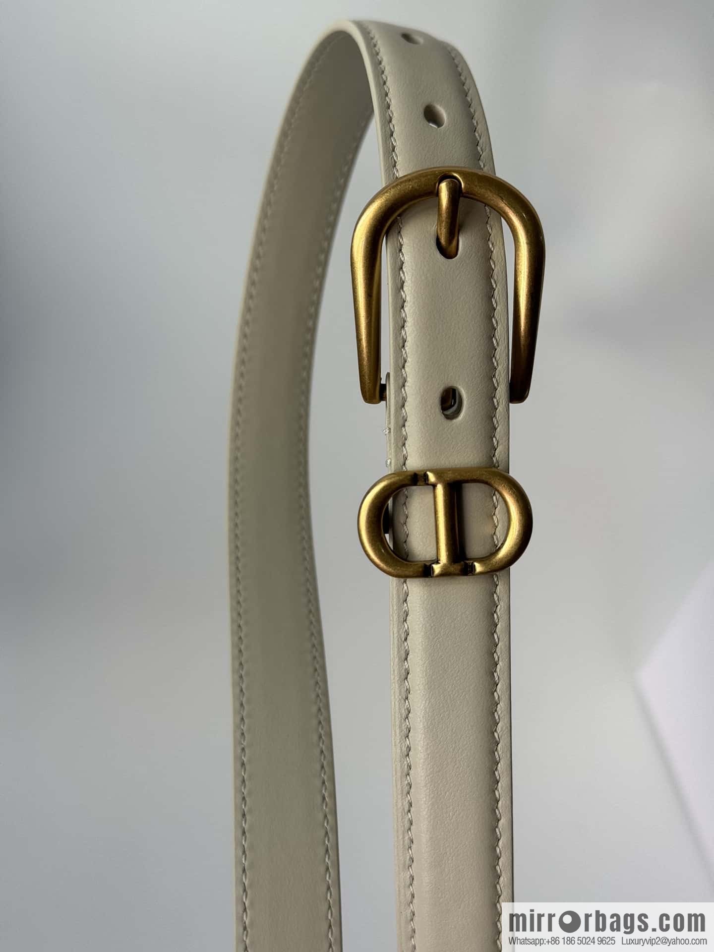 DIOR, the new women's casual belt is 20mm.