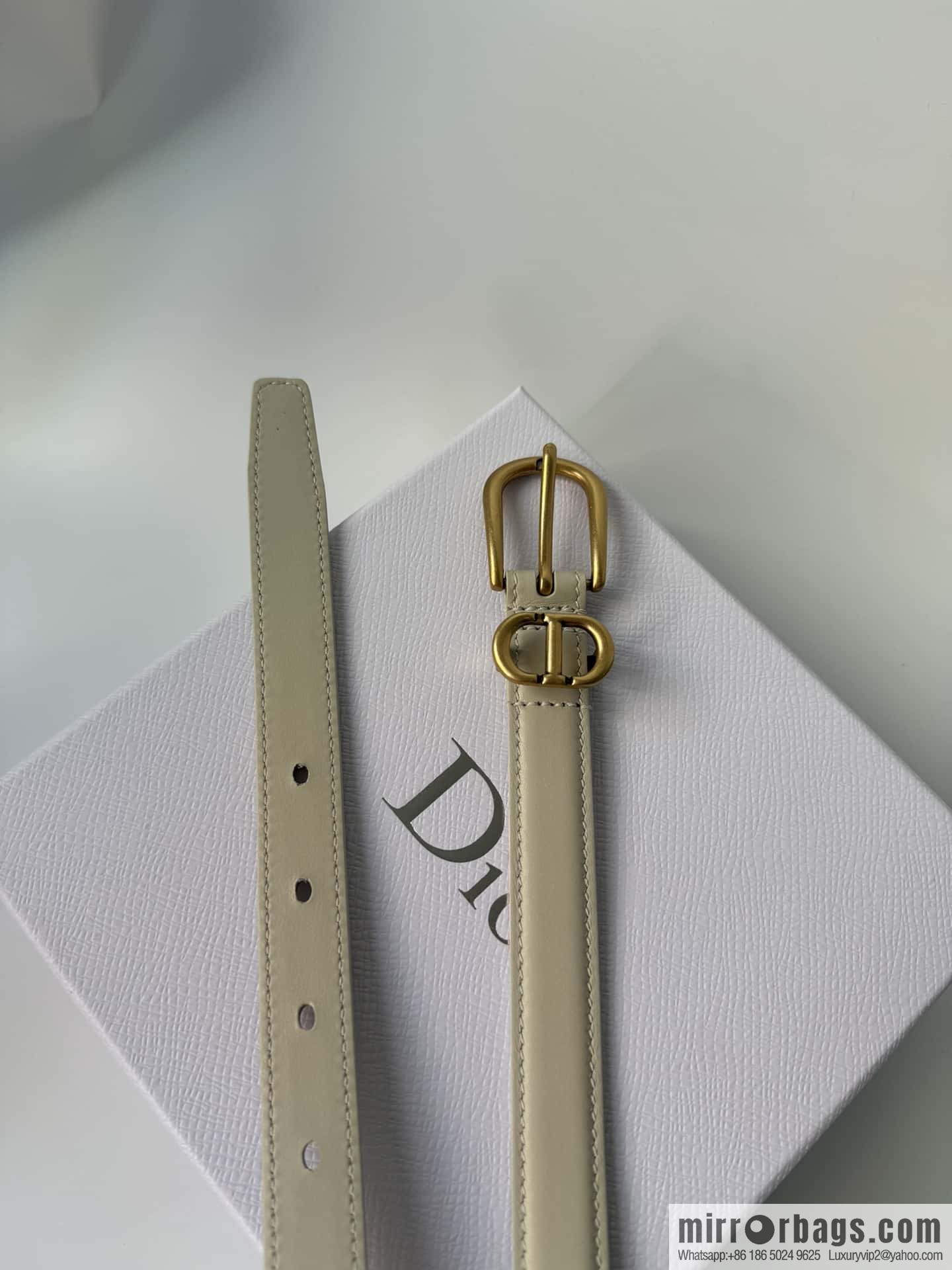 DIOR, the new women's casual belt is 20mm.