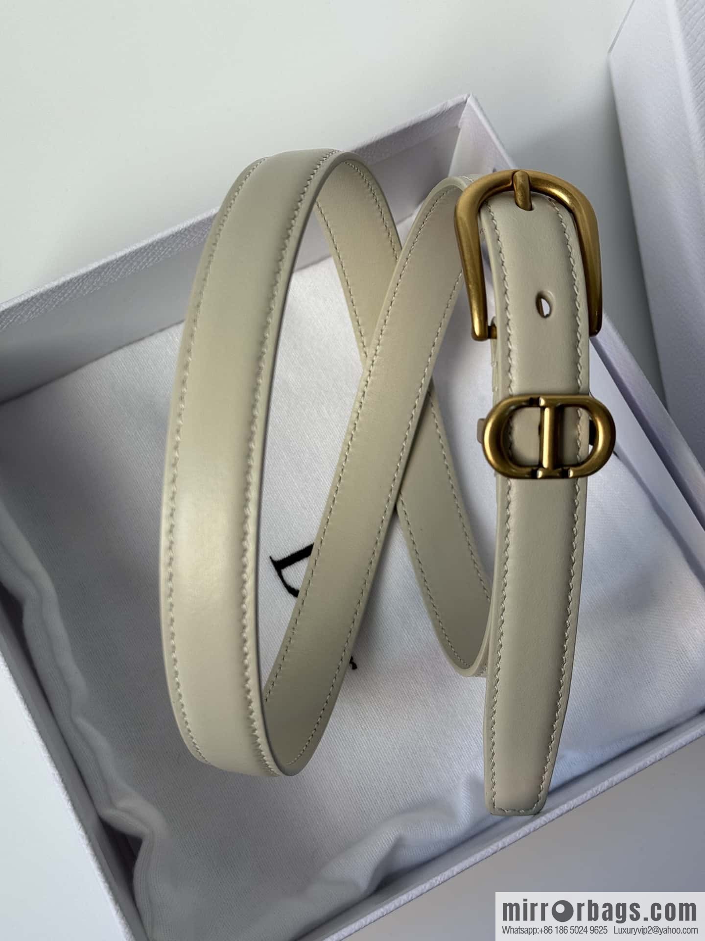 DIOR, the new women's casual belt is 20mm.