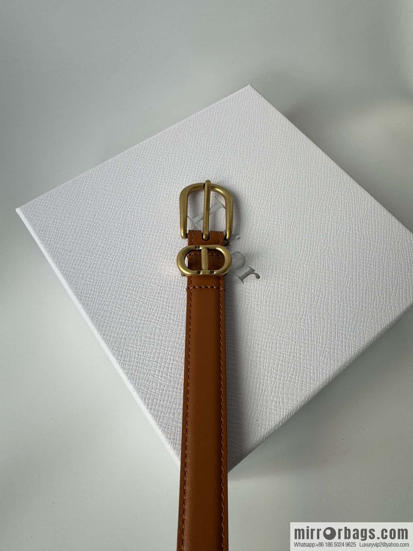 DIOR, the new women's casual belt is 20mm.