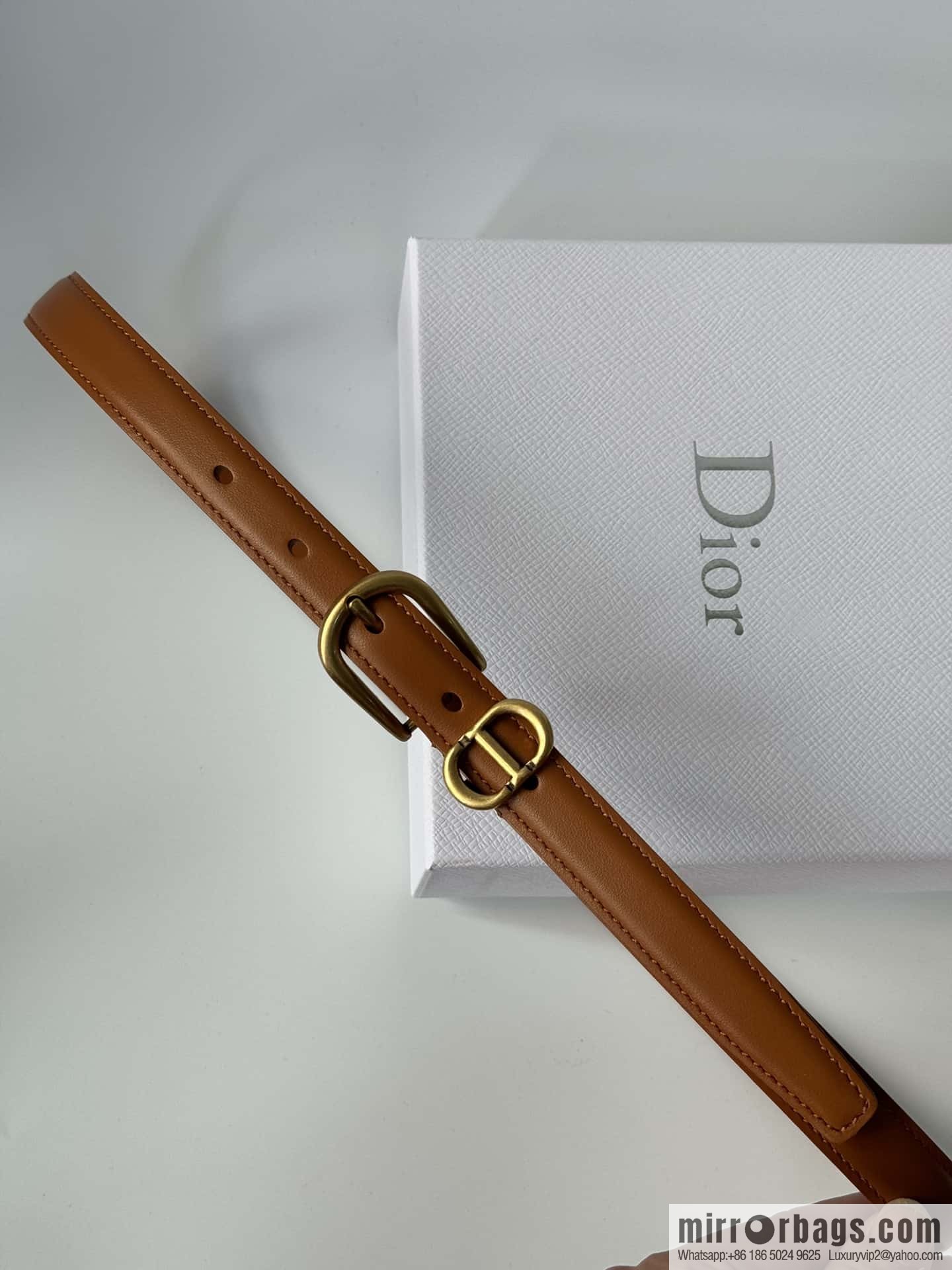DIOR, the new women's casual belt is 20mm.