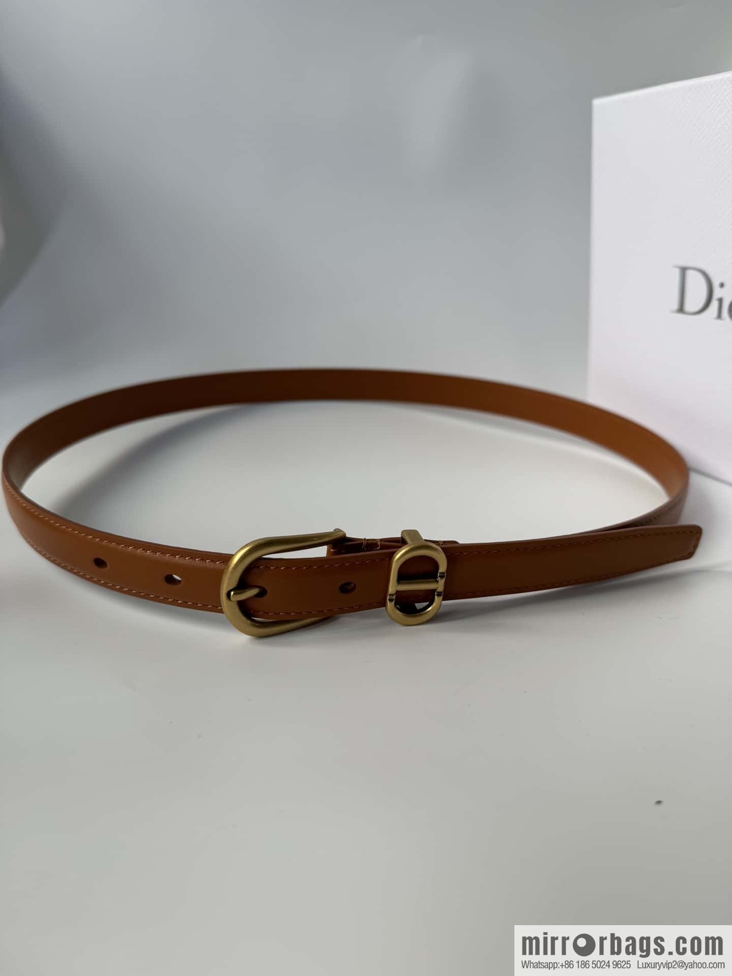 DIOR, the new women's casual belt is 20mm.