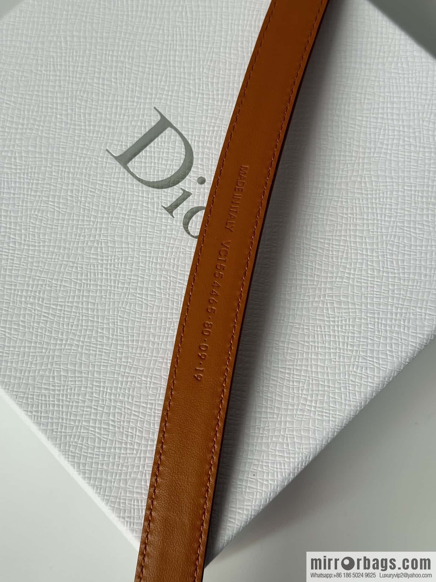 DIOR, the new women's casual belt is 20mm.