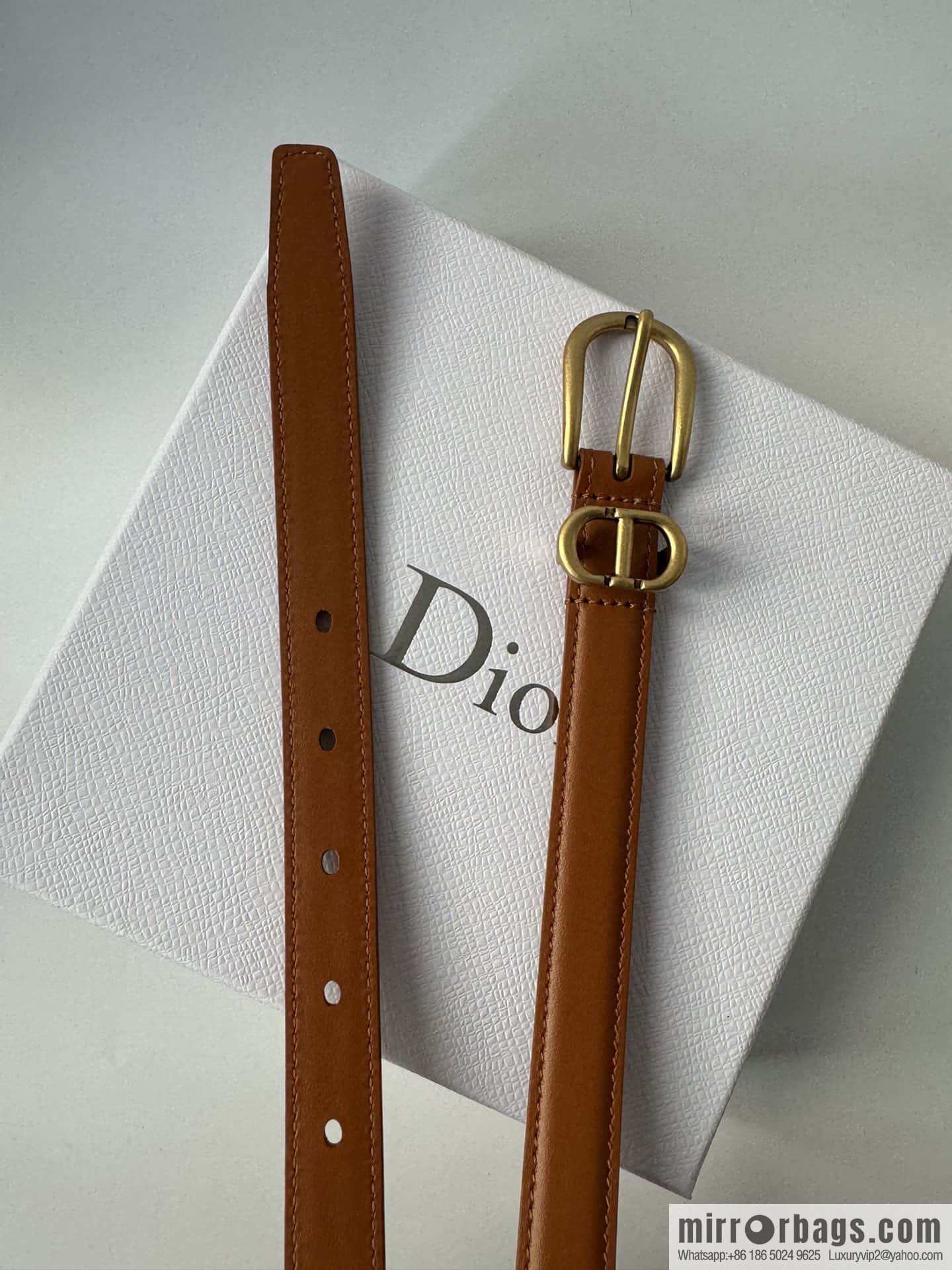 DIOR, the new women's casual belt is 20mm.