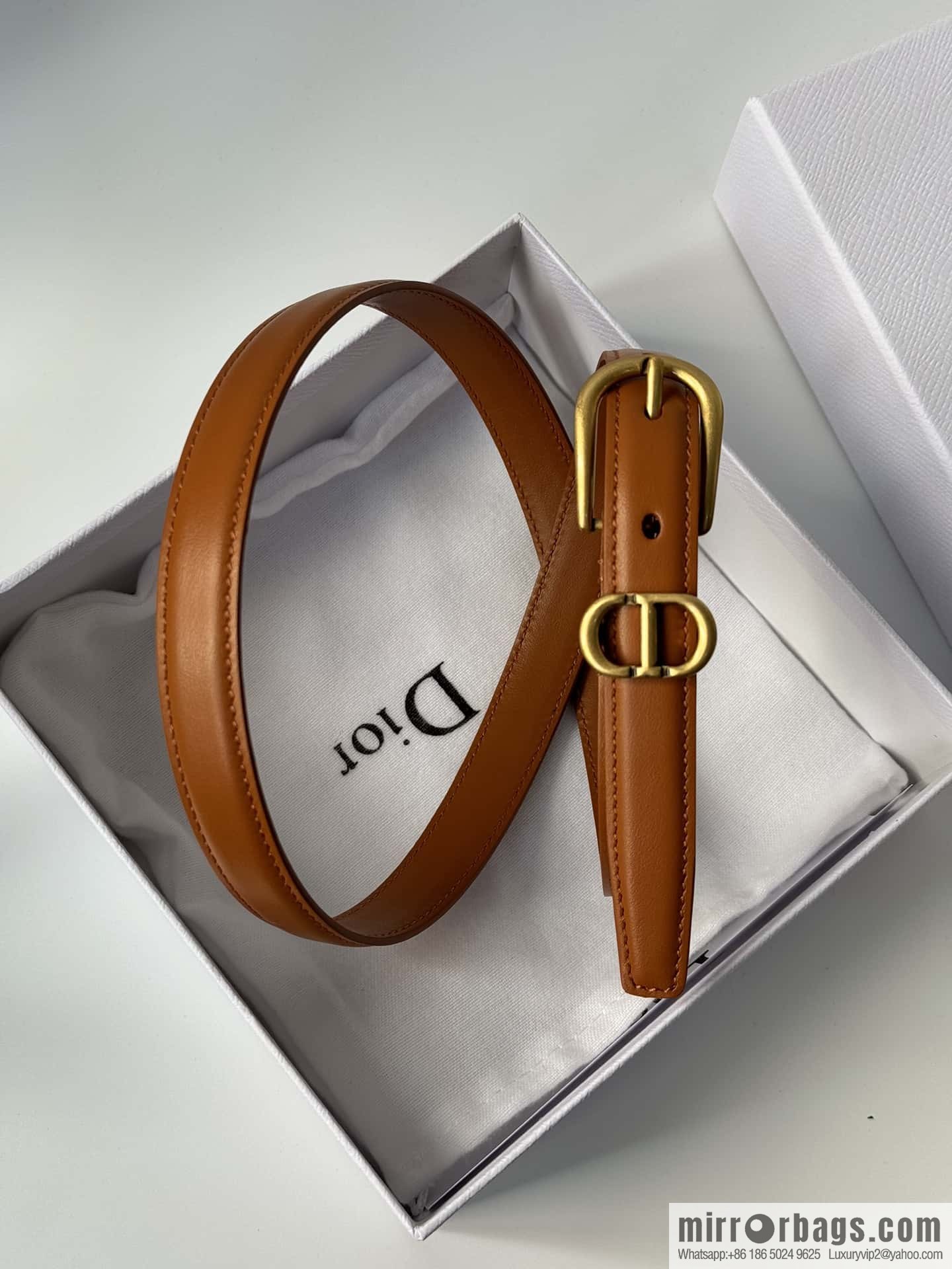 DIOR, the new women's casual belt is 20mm.