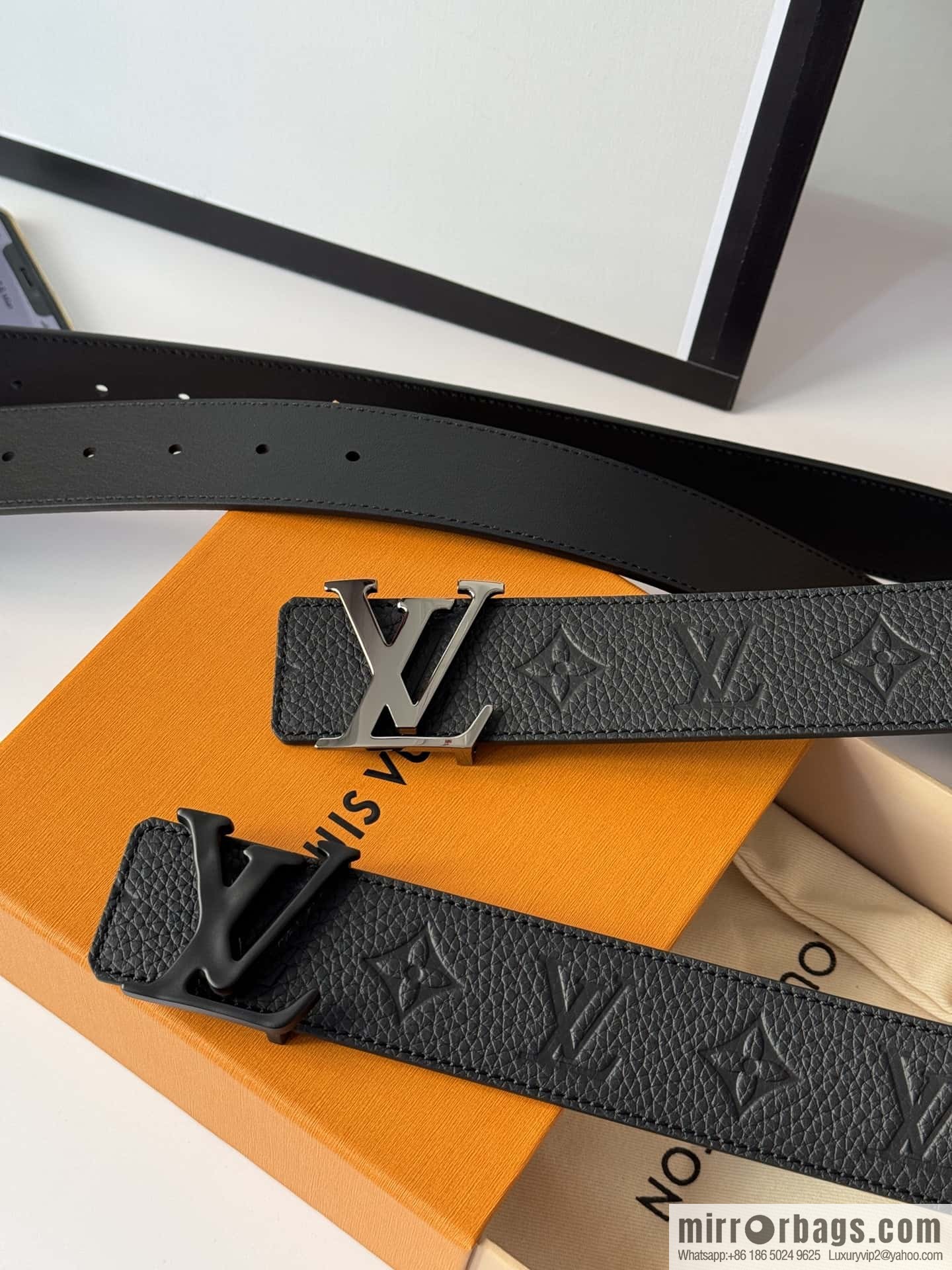 LV Shape MNG Climbing Double Sided Belt 4.0CM