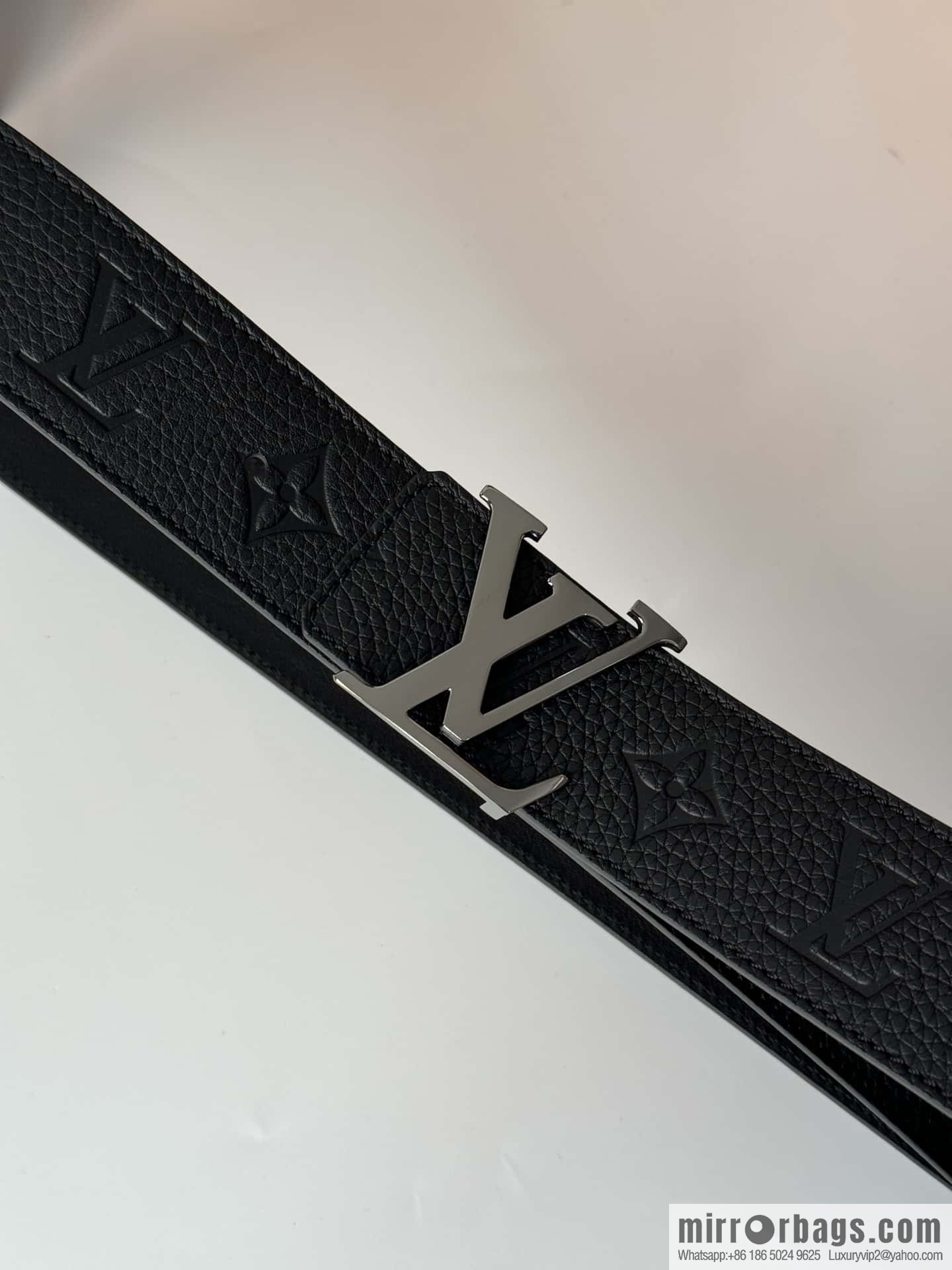 LV Shape MNG Climbing Double Sided Belt 4.0CM