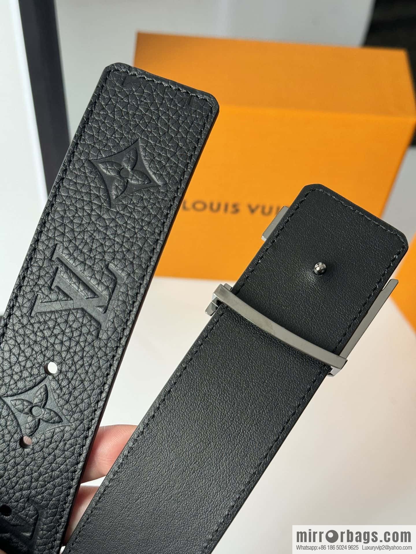 LV Shape MNG Climbing Double Sided Belt 4.0CM