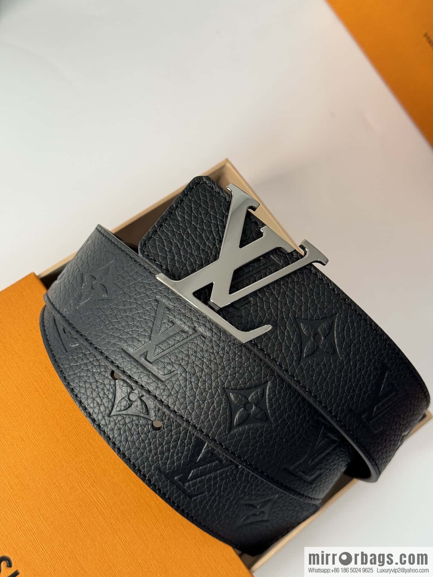LV Shape MNG Climbing Double Sided Belt 4.0CM