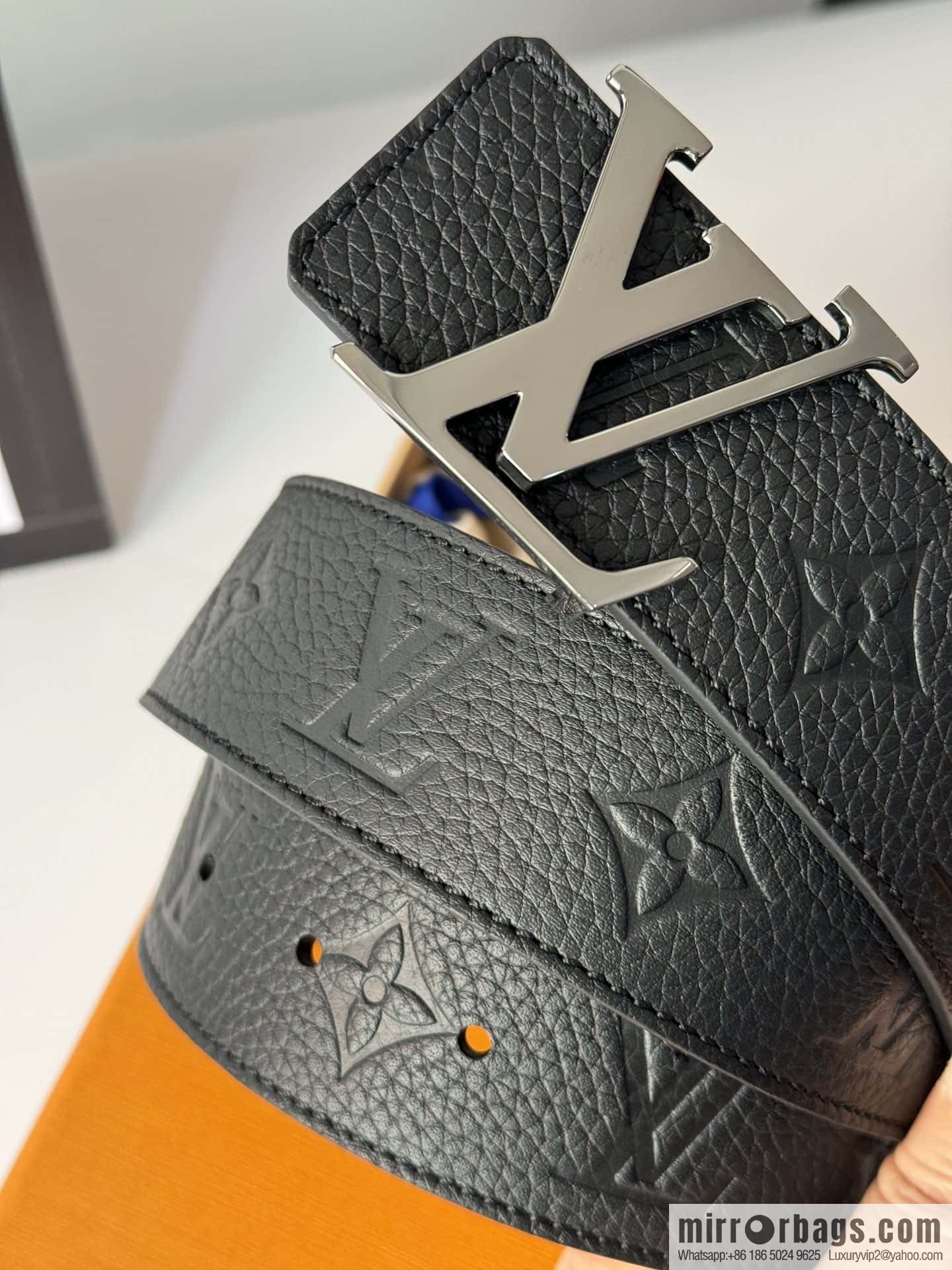 LV Shape MNG Climbing Double Sided Belt 4.0CM