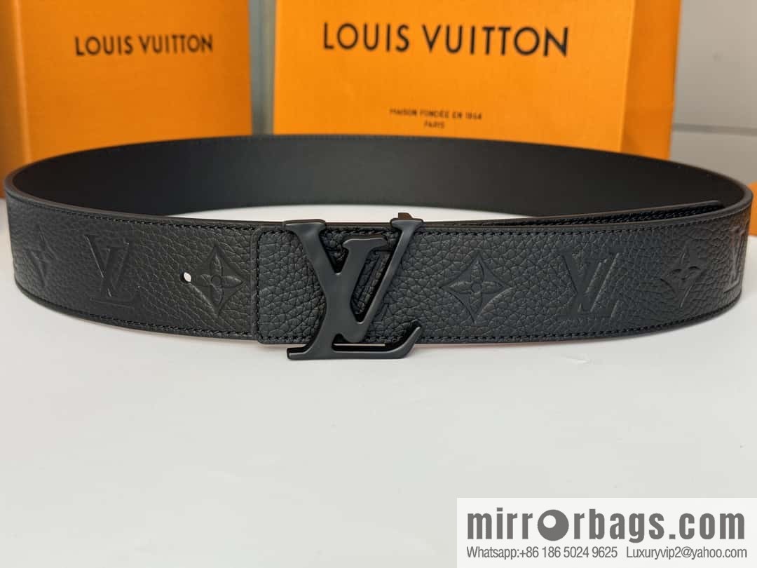 LV Shape MNG Climbing Double Sided Belt 4.0CM