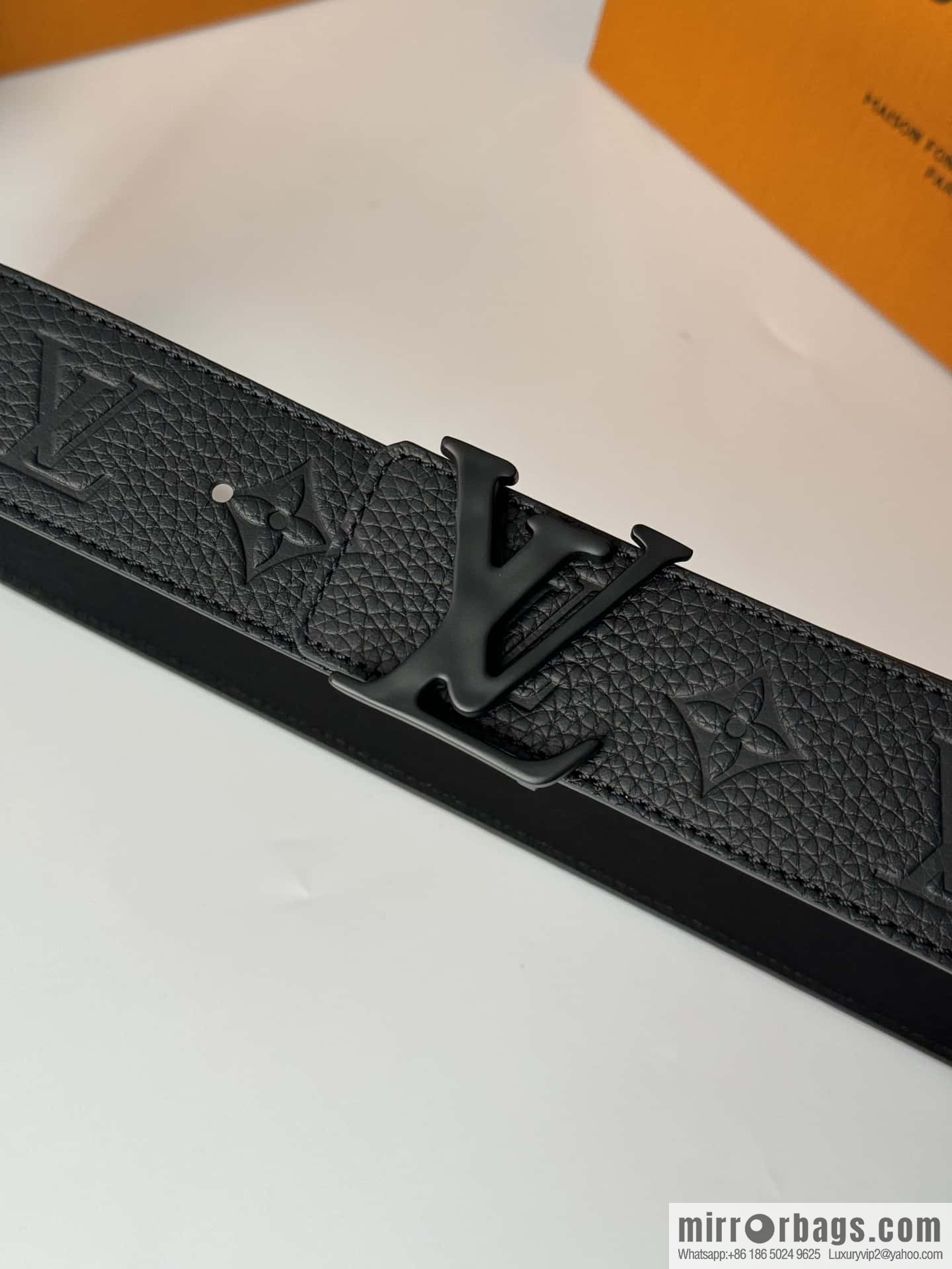 LV Shape MNG Climbing Double Sided Belt 4.0CM