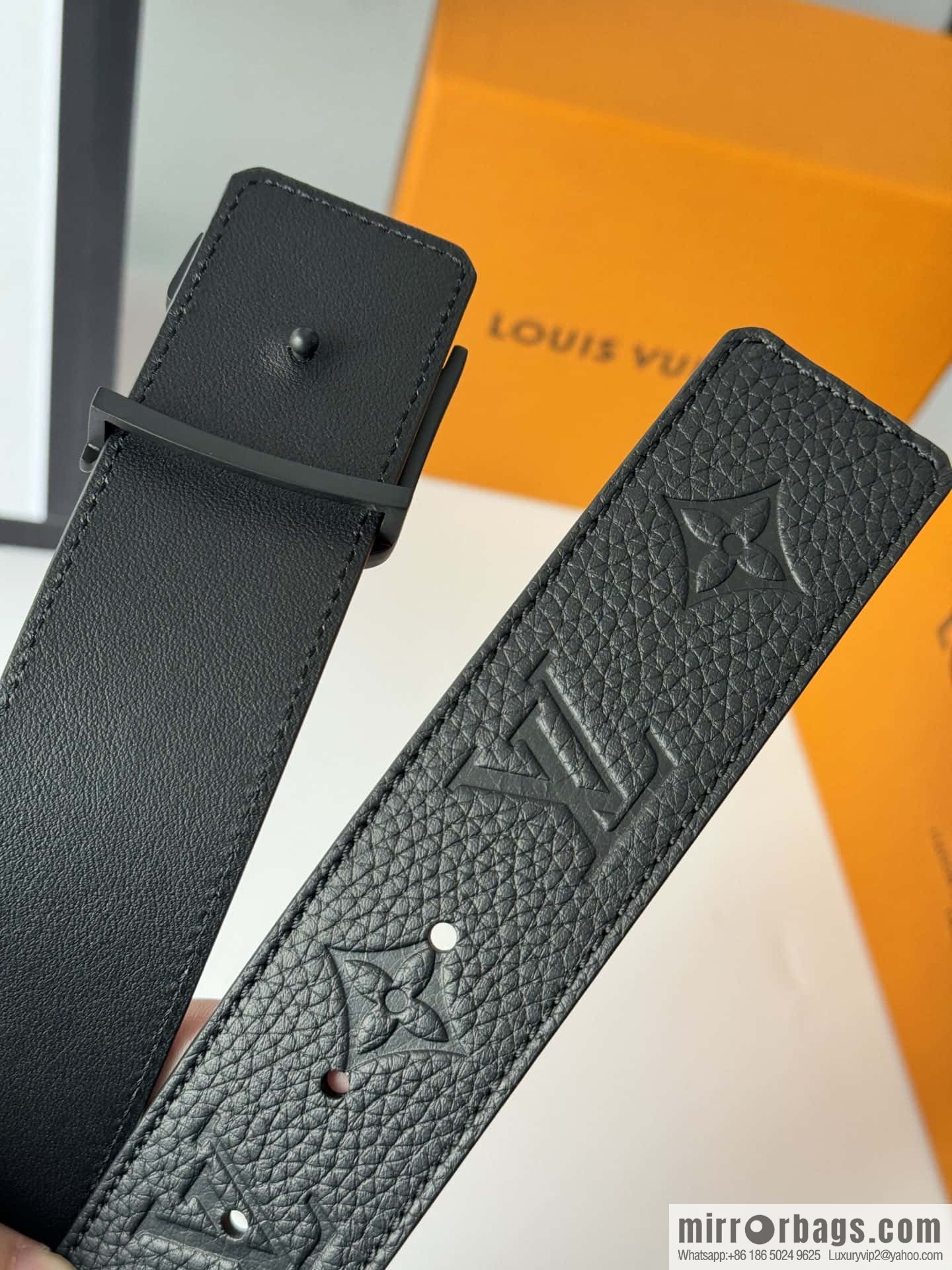 LV Shape MNG Climbing Double Sided Belt 4.0CM