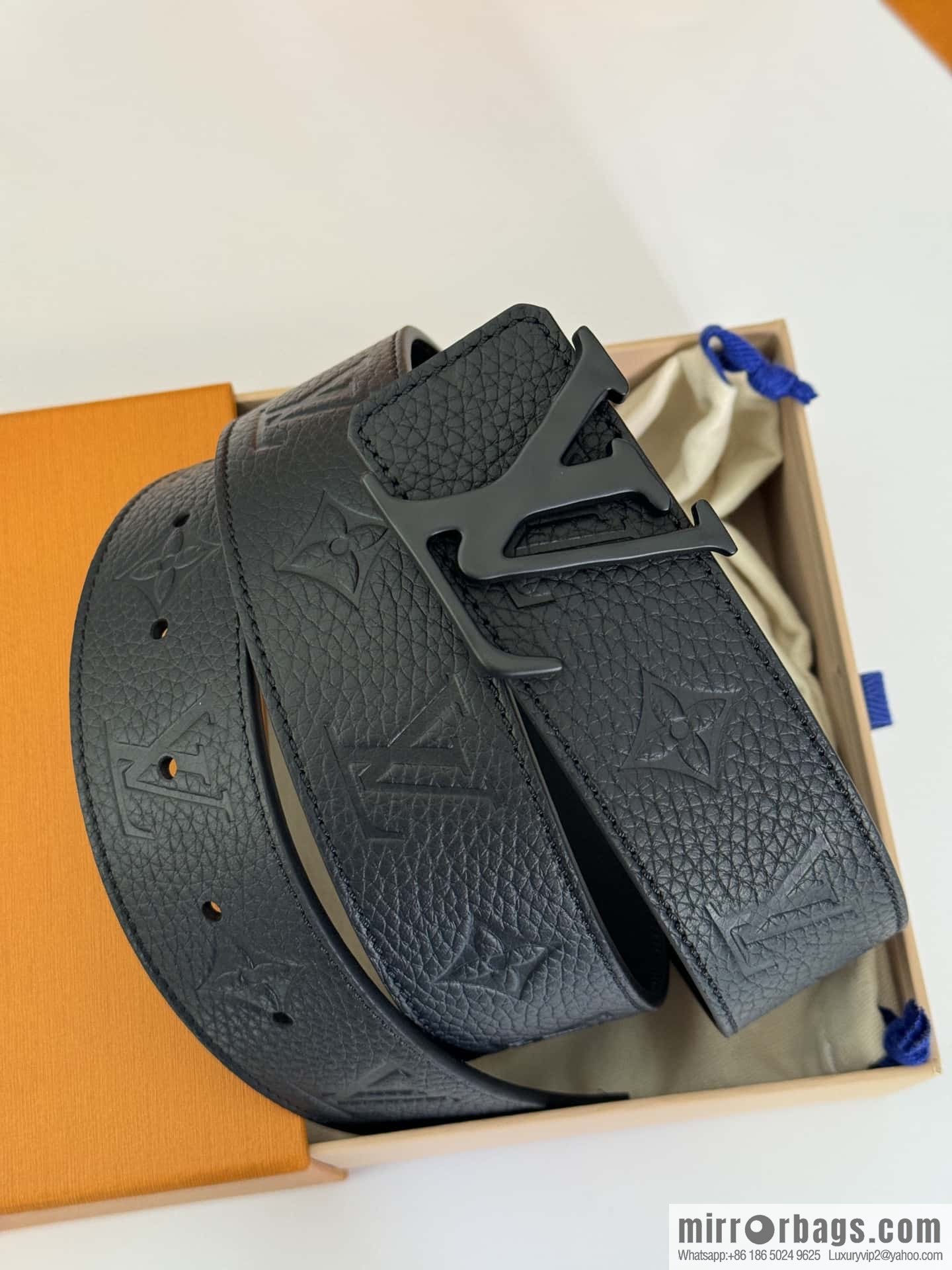 LV Shape MNG Climbing Double Sided Belt 4.0CM