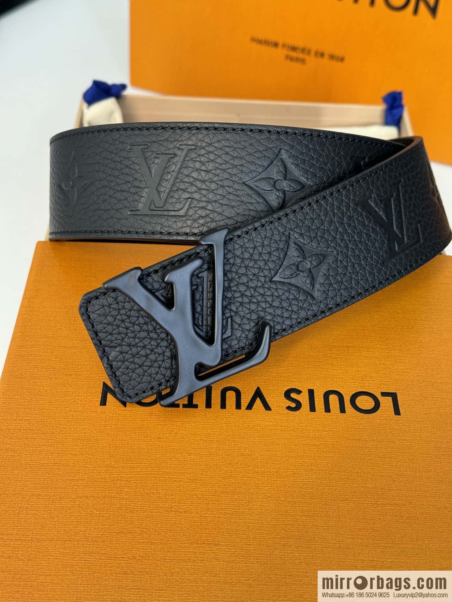 LV Shape MNG Climbing Double Sided Belt 4.0CM