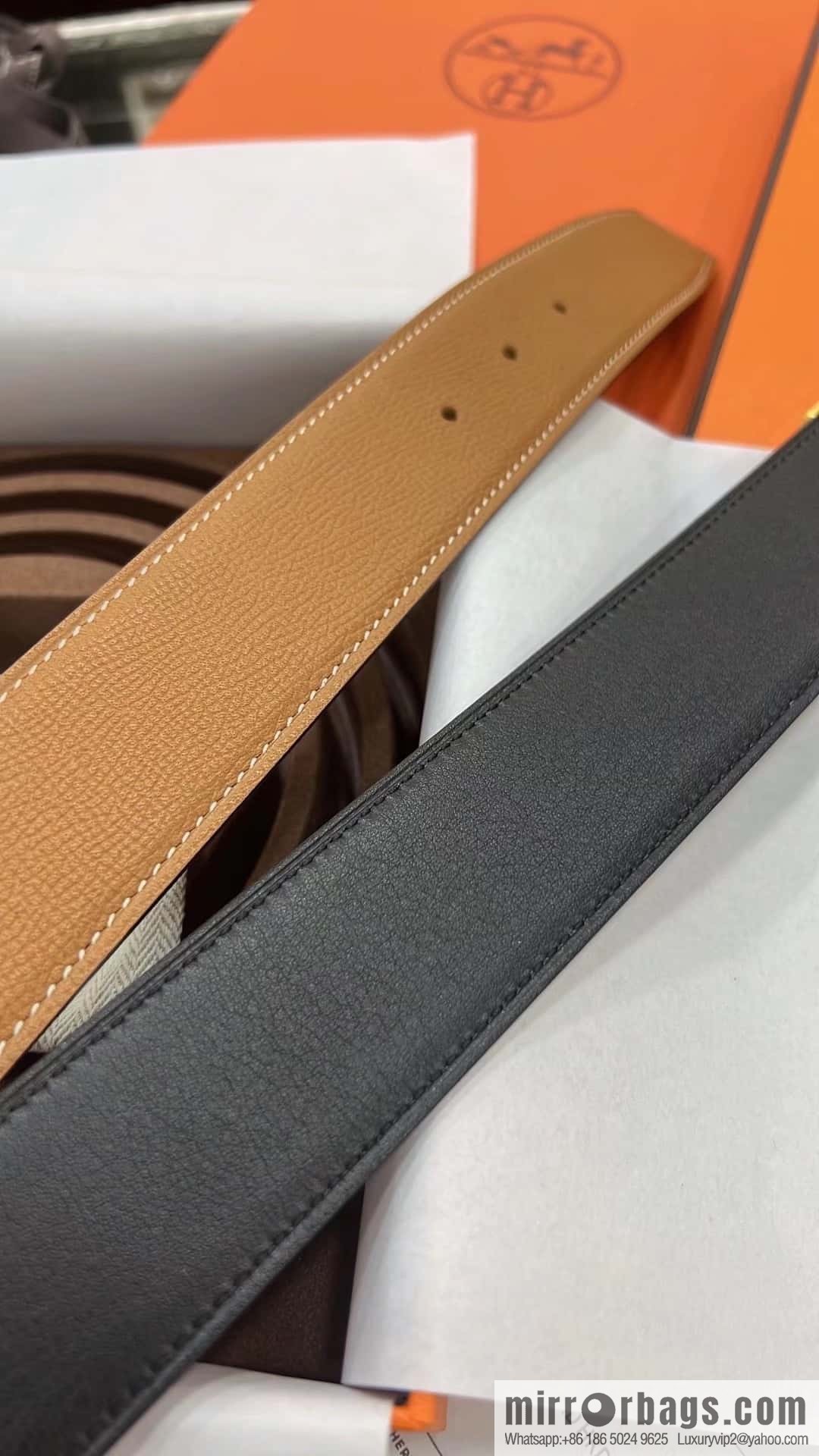 Hermes Hermes, Original Quality Hardware Craft Men's 38mm Belt