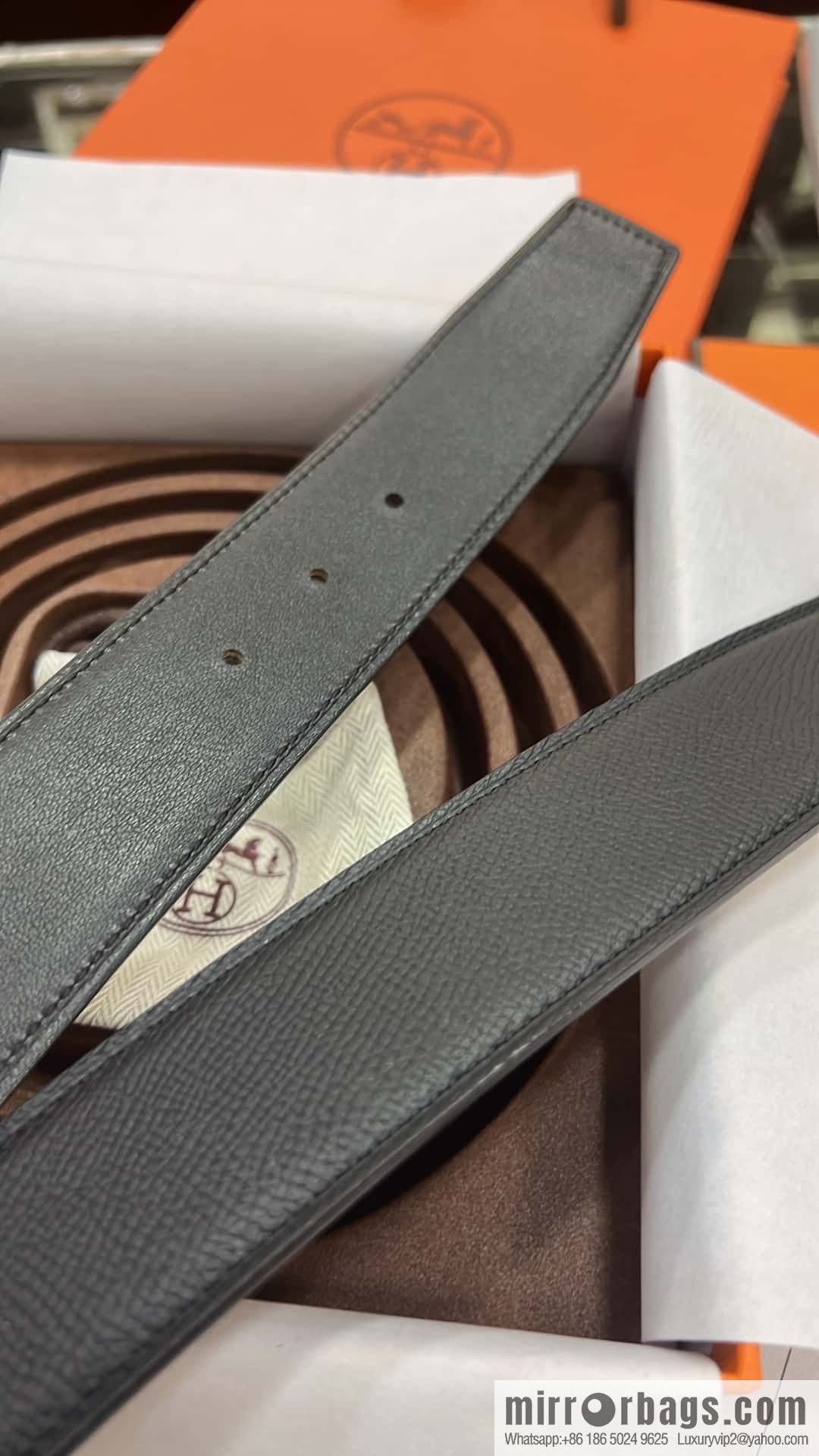 Hermes Hermes, Original Quality Hardware Craft Men's 38mm Belt