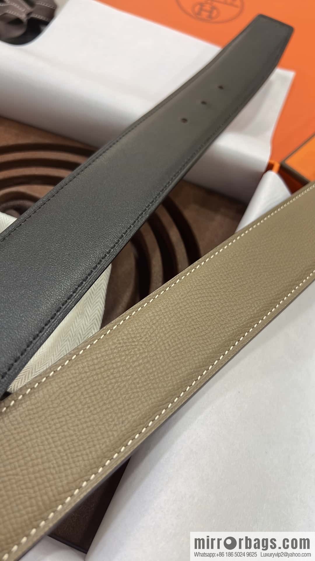 Hermes Hermes, Original Quality Hardware Craft Men's 38mm Belt