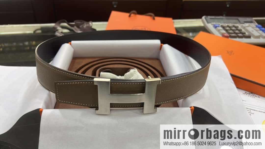 Hermes Hermes, Original Quality Hardware Craft Men's 38mm Belt