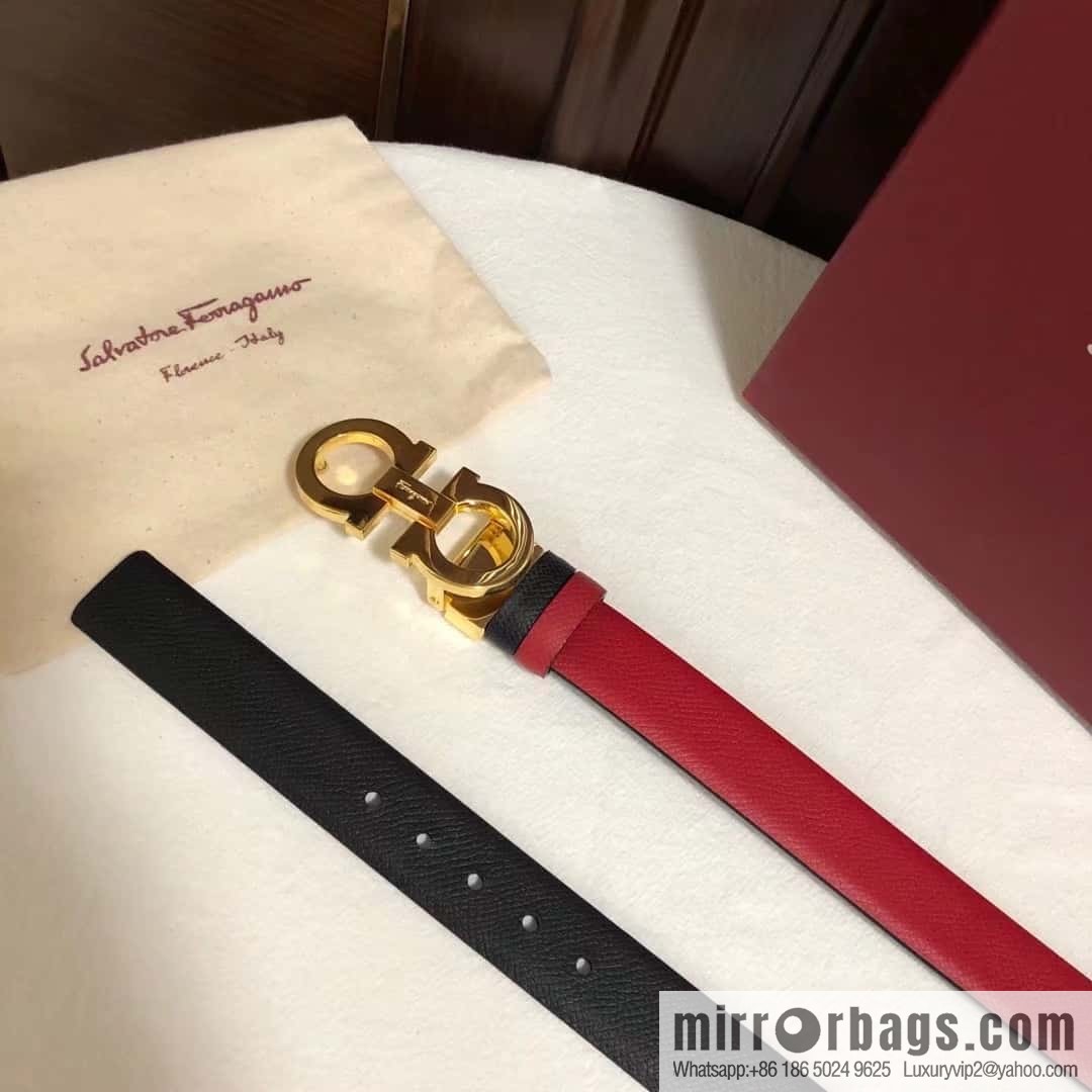 Ferragamo Ferragamo, women's 2.5cm horseshoe buckle belt