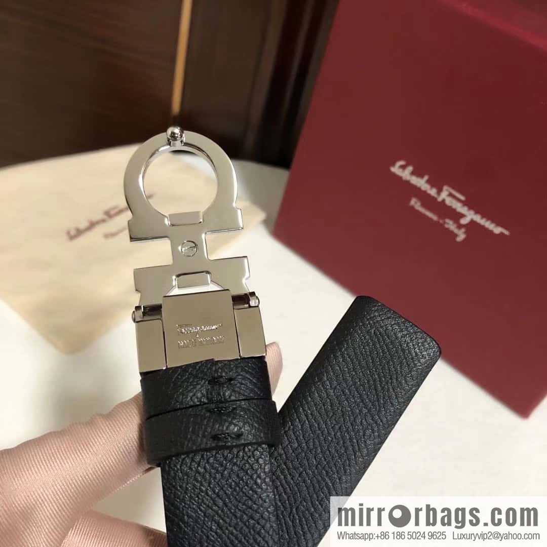 Ferragamo Ferragamo, women's 2.5cm horseshoe buckle belt