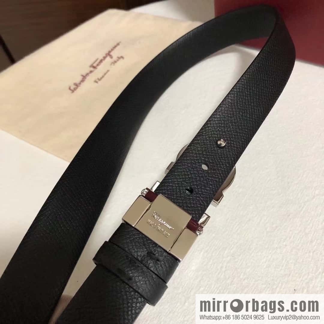 Ferragamo Ferragamo, women's 2.5cm horseshoe buckle belt