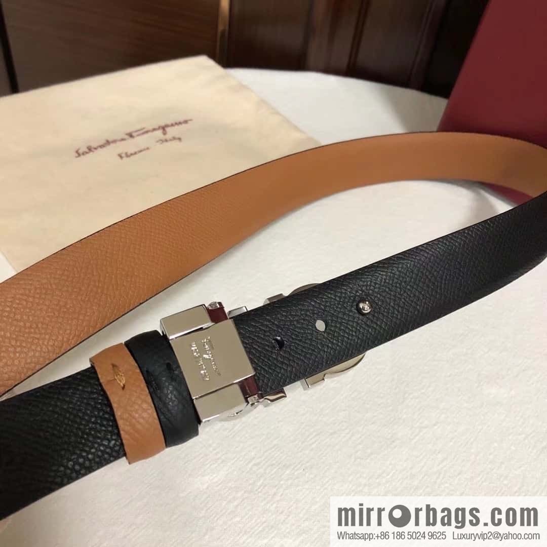 Ferragamo Ferragamo, women's 2.5cm horseshoe buckle belt