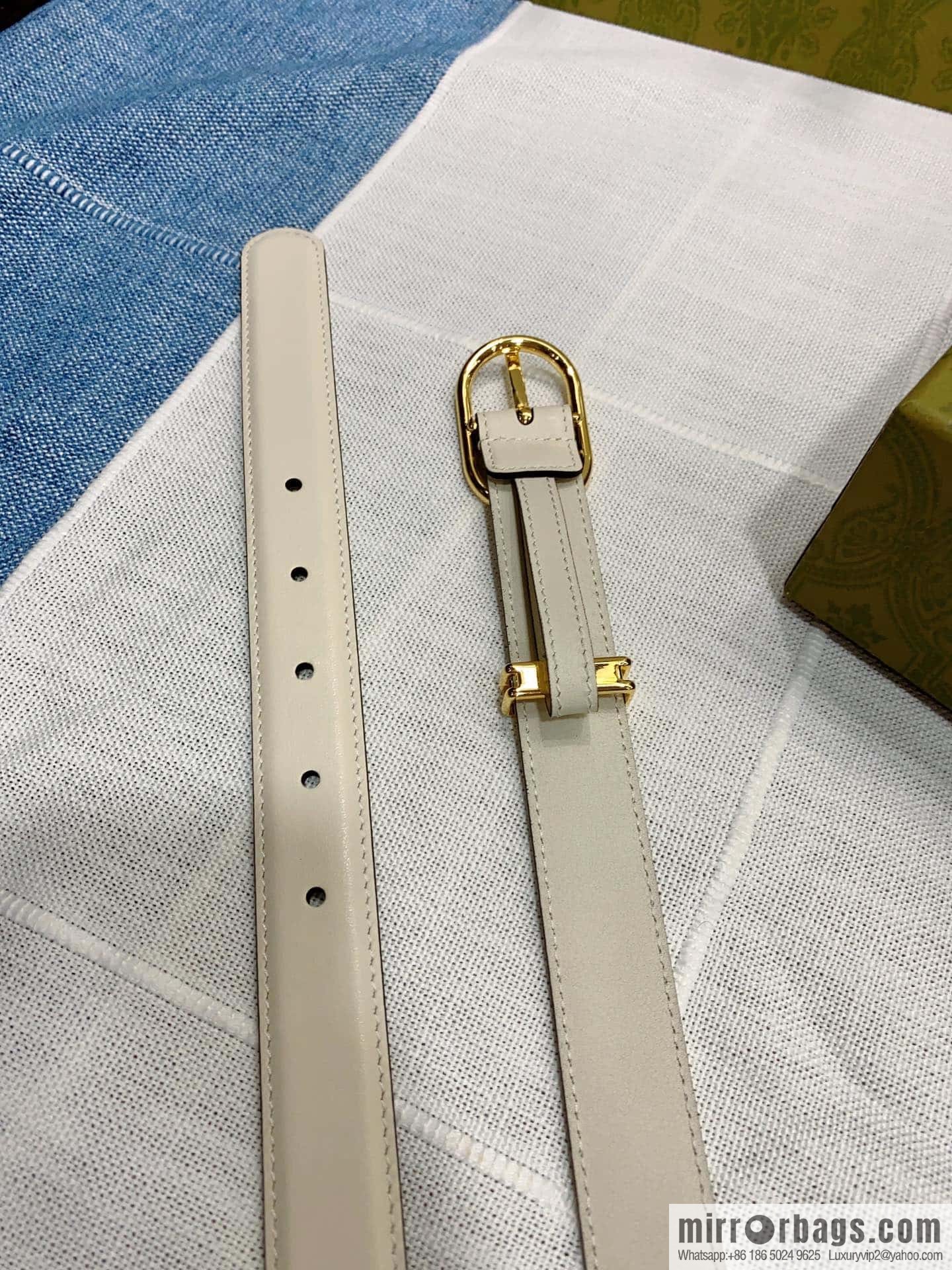 GUCCI 2024 early spring series women's belt 2.5cm