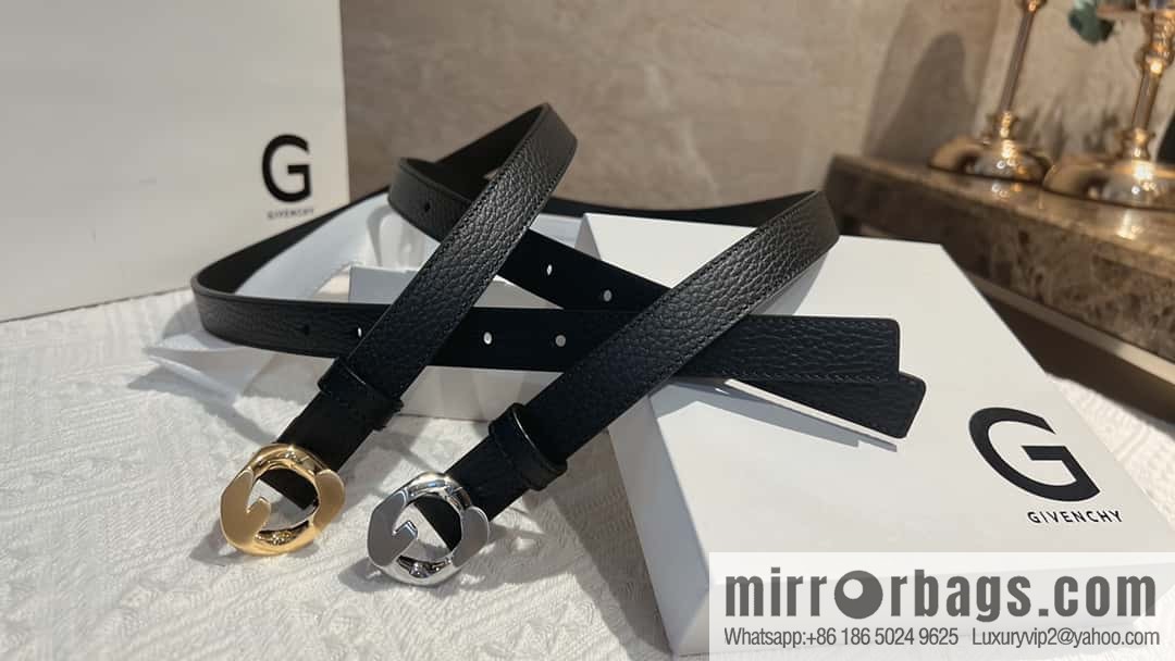 GIVENHY Givenchy G chain buckle belt 2.0cm
