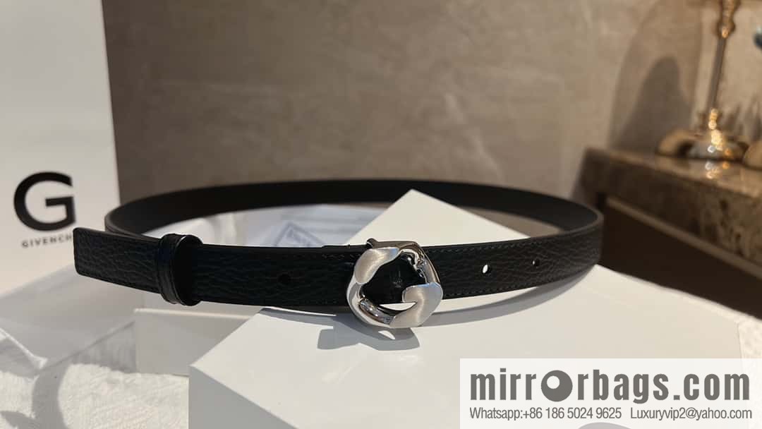 GIVENHY Givenchy G chain buckle belt 2.0cm