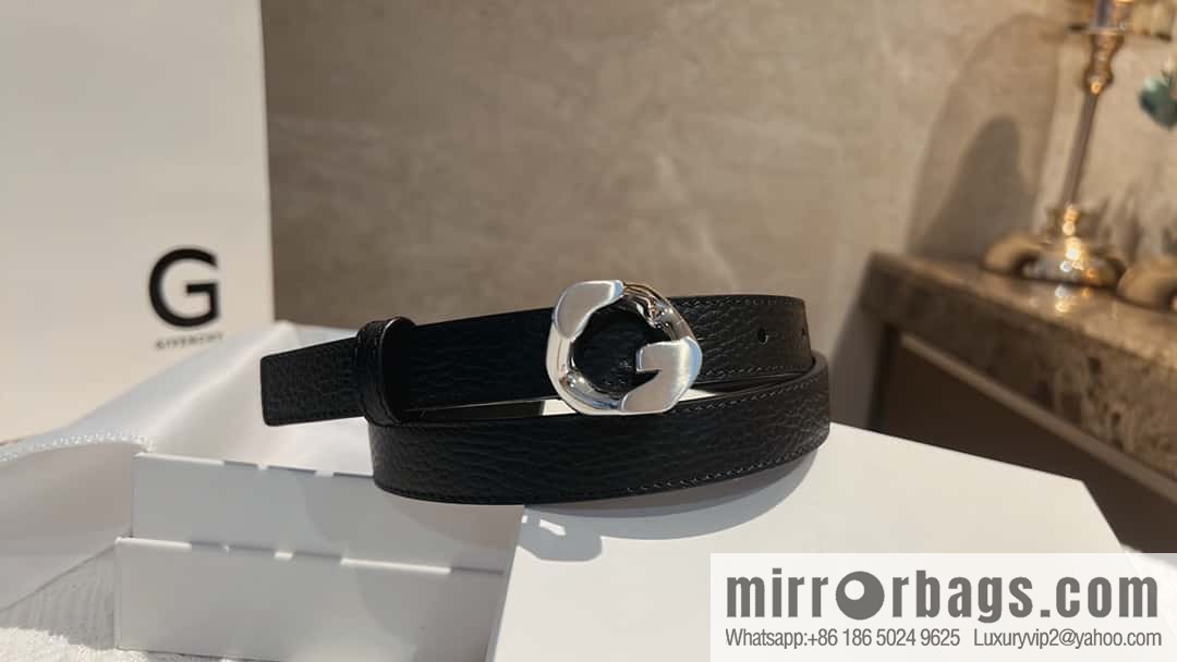 GIVENHY Givenchy G chain buckle belt 2.0cm