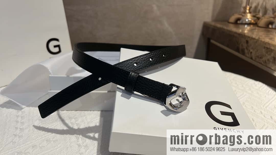 GIVENHY Givenchy G chain buckle belt 2.0cm