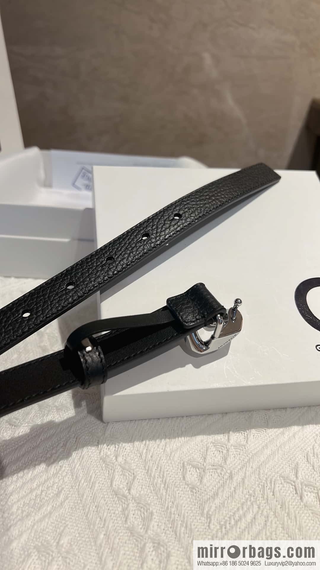 GIVENHY Givenchy G chain buckle belt 2.0cm