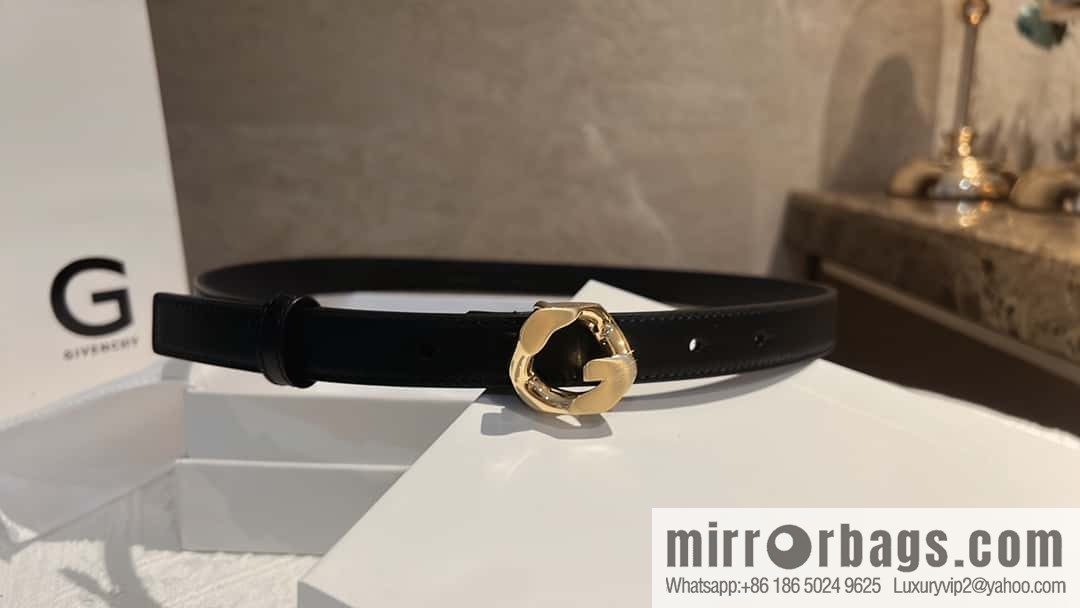 GIVENHY Givenchy G chain buckle belt 2.0cm
