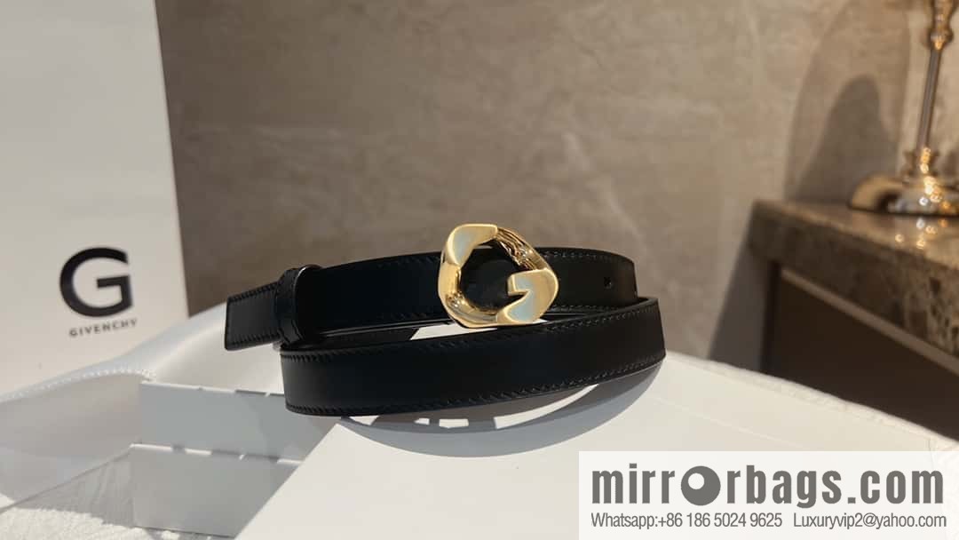 GIVENHY Givenchy G chain buckle belt 2.0cm
