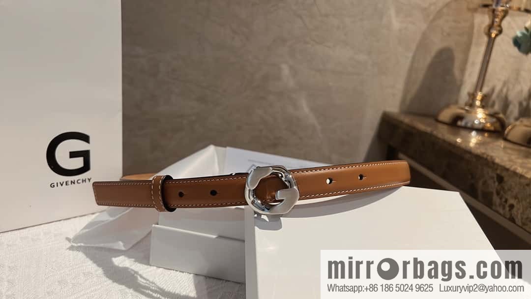 GIVENHY Givenchy G chain buckle belt 2.0cm