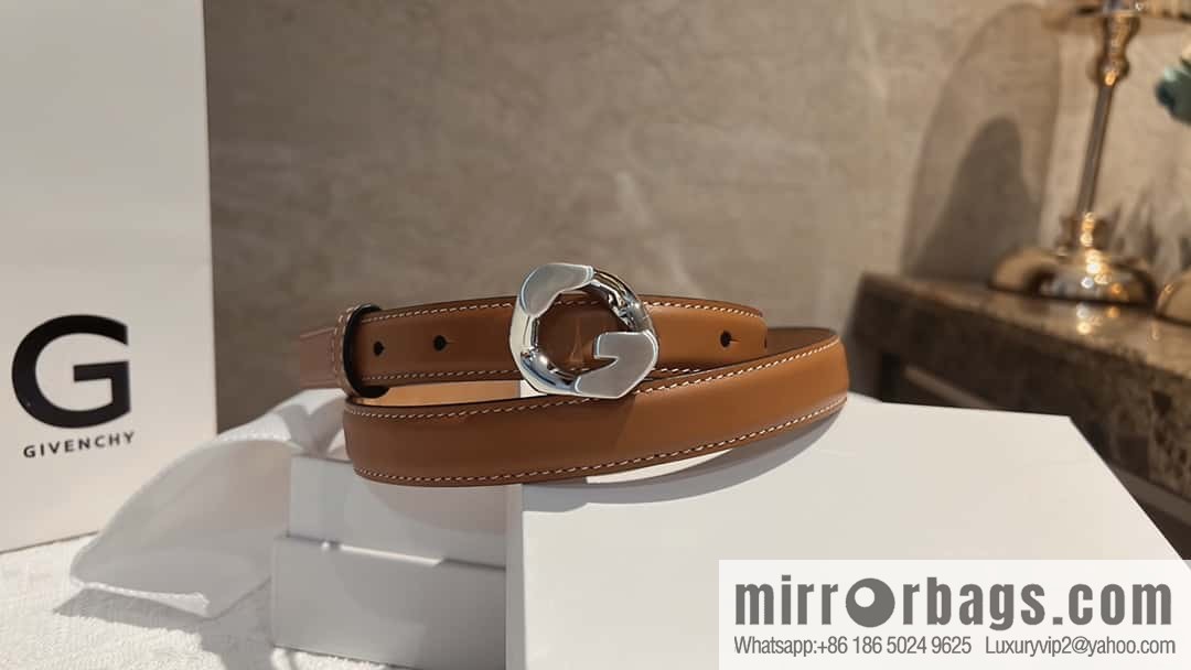 GIVENHY Givenchy G chain buckle belt 2.0cm