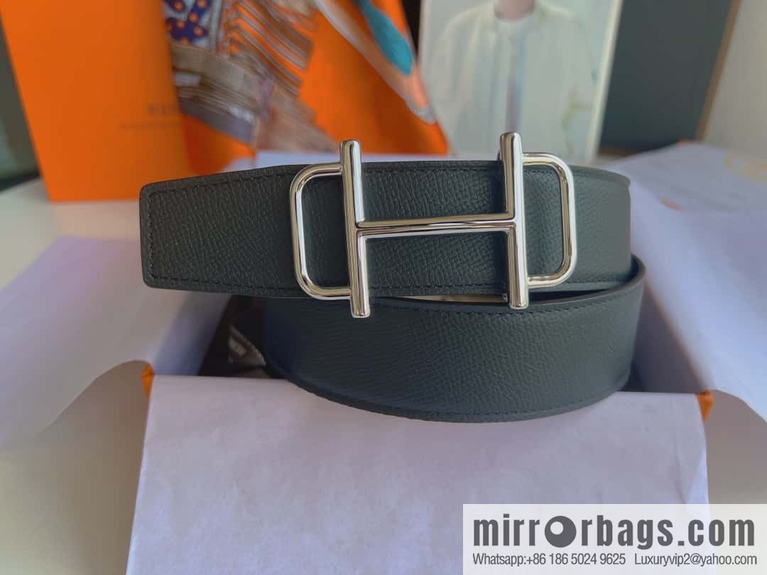 HERMES, original order quality high quality men's 38mm width belt