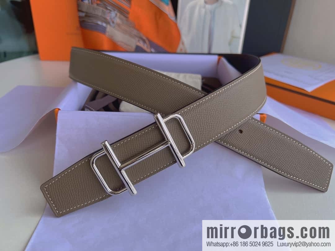 HERMES, original order quality high quality men's 38mm width belt