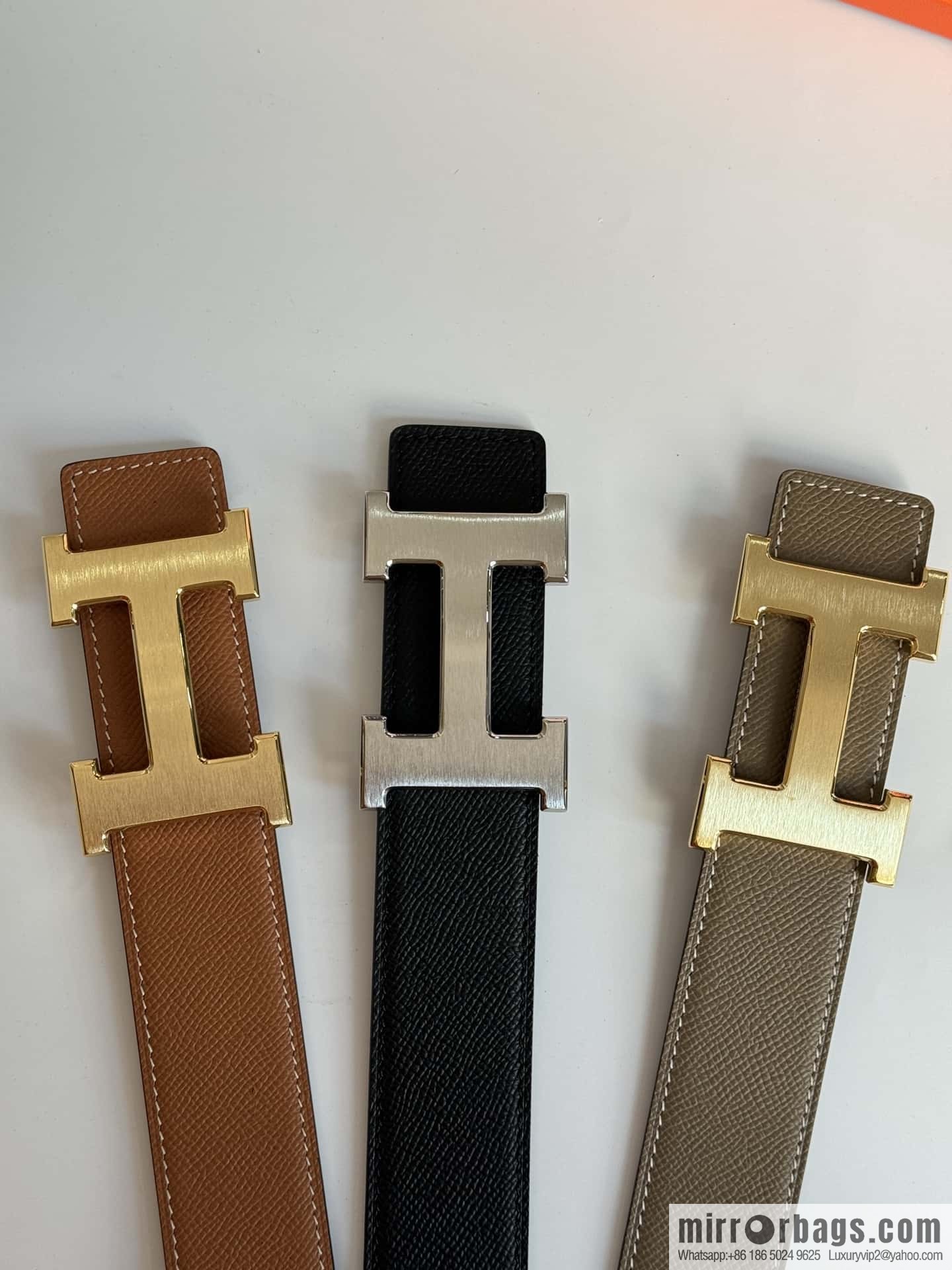 Hermes, Men's 3.8cm Belt