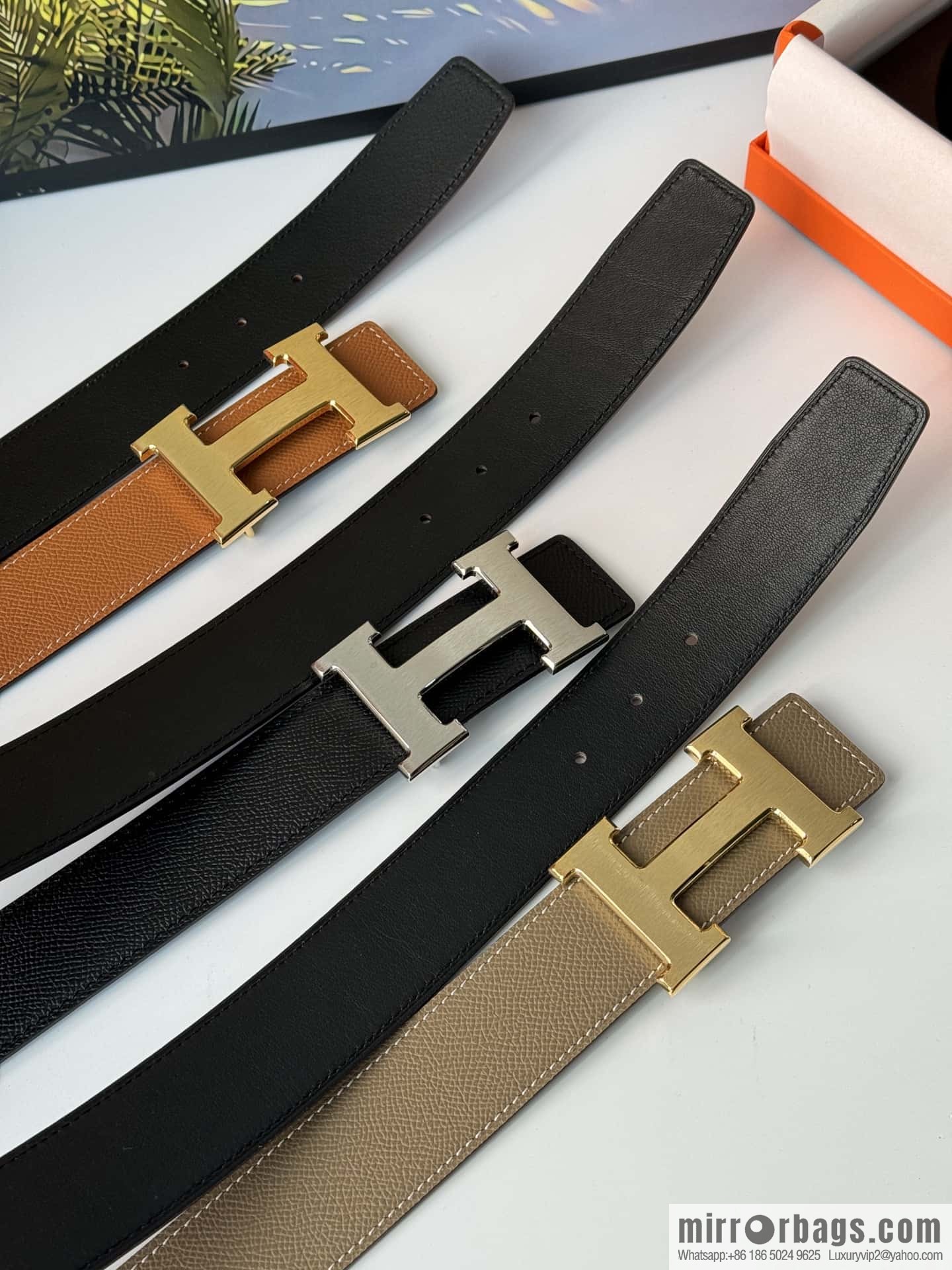 Hermes, Men's 3.8cm Belt