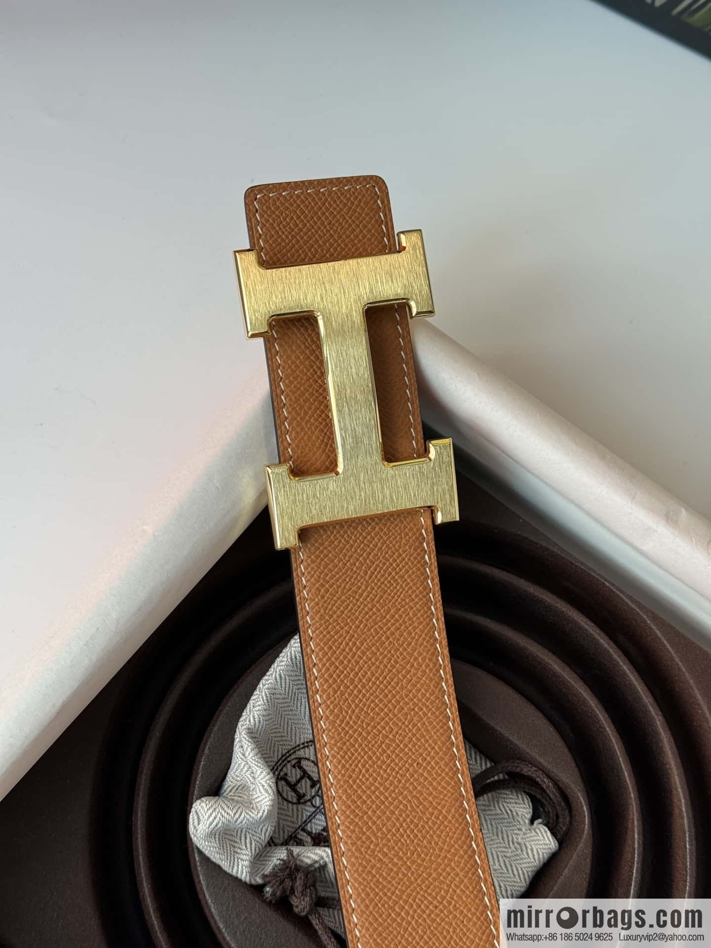 Hermes, Men's 3.8cm Belt