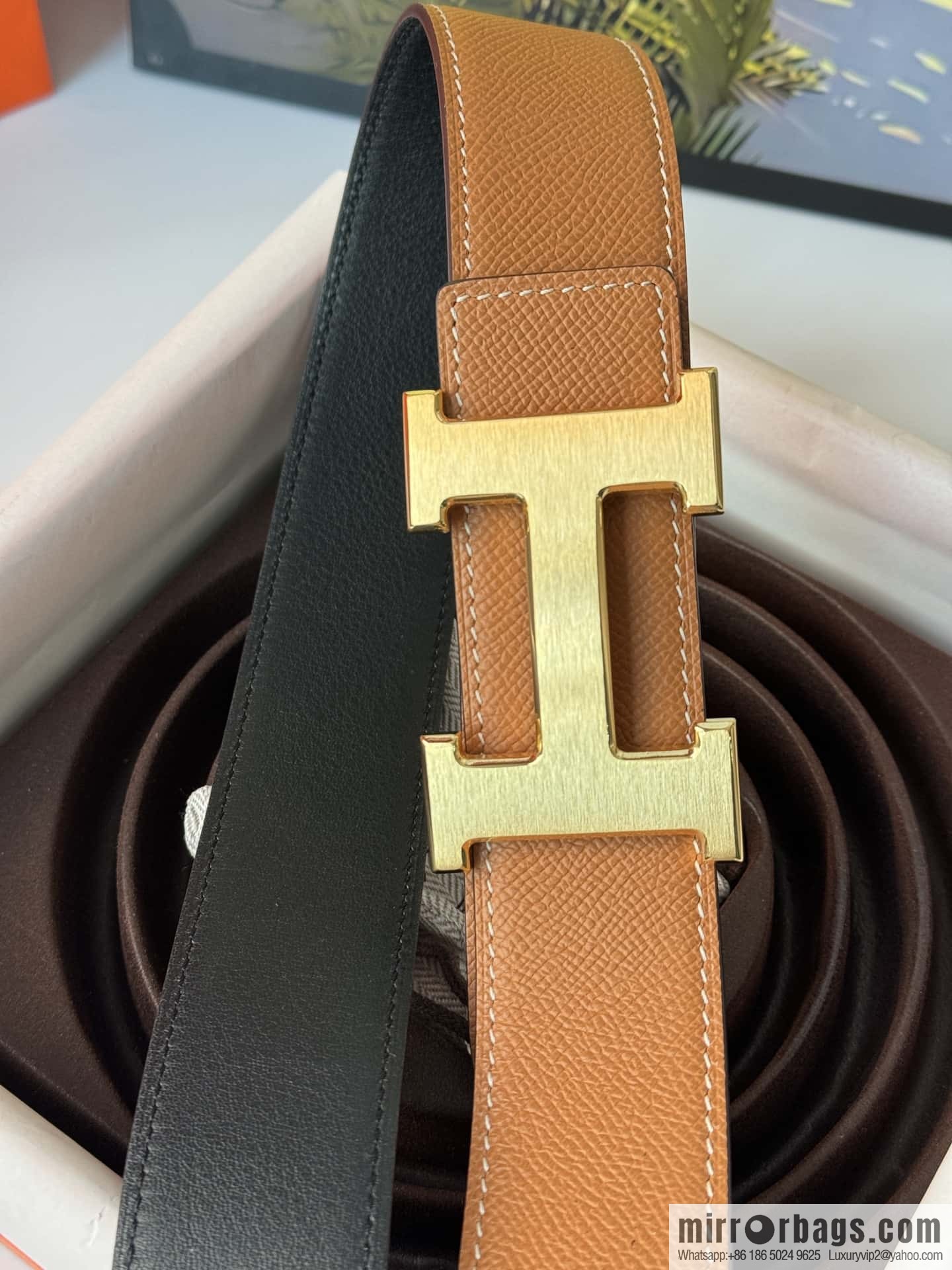Hermes, Men's 3.8cm Belt