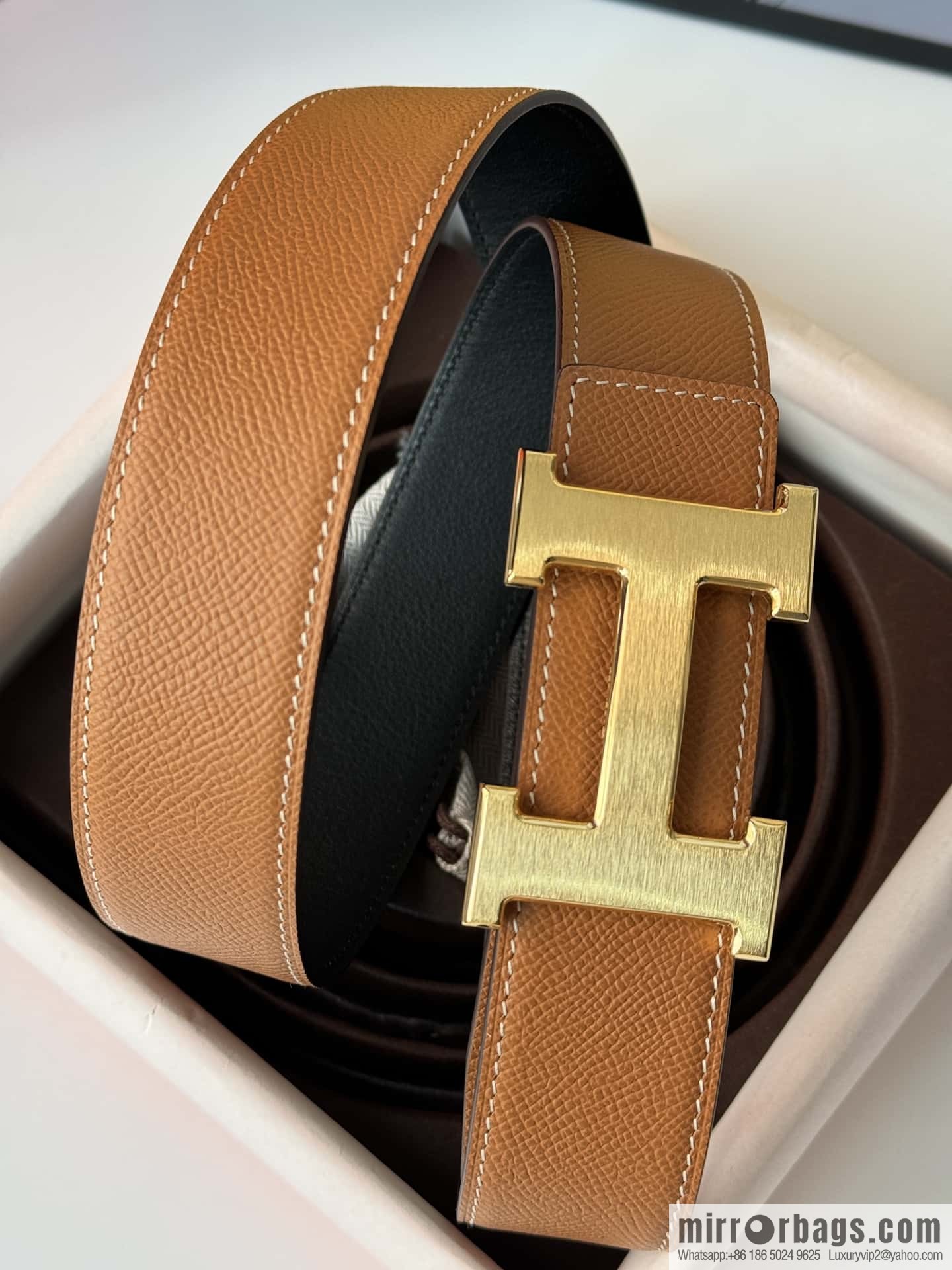 Hermes, Men's 3.8cm Belt