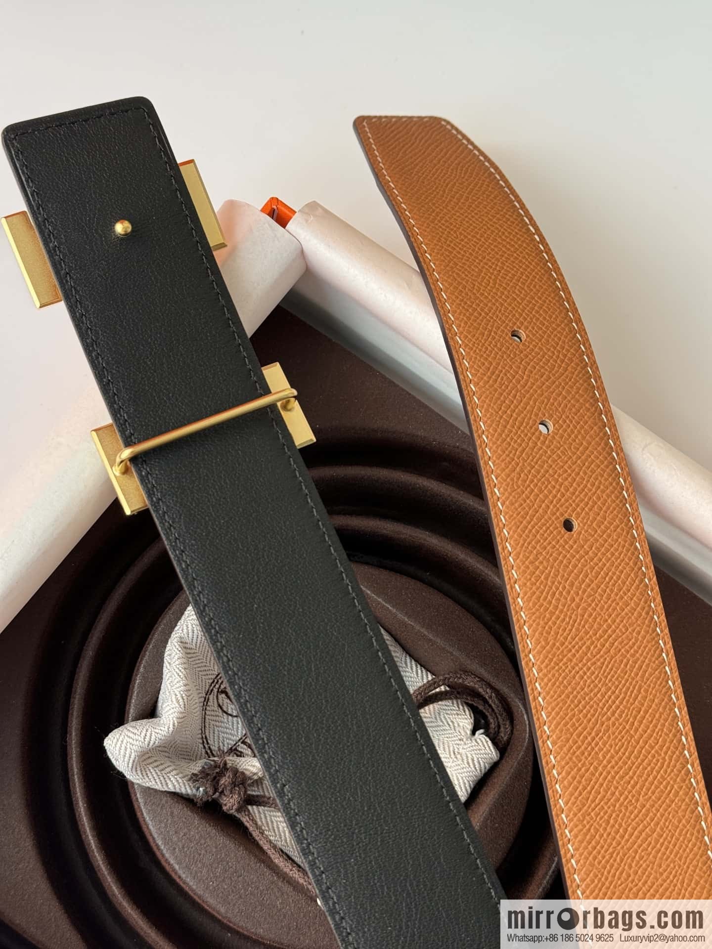 Hermes, Men's 3.8cm Belt