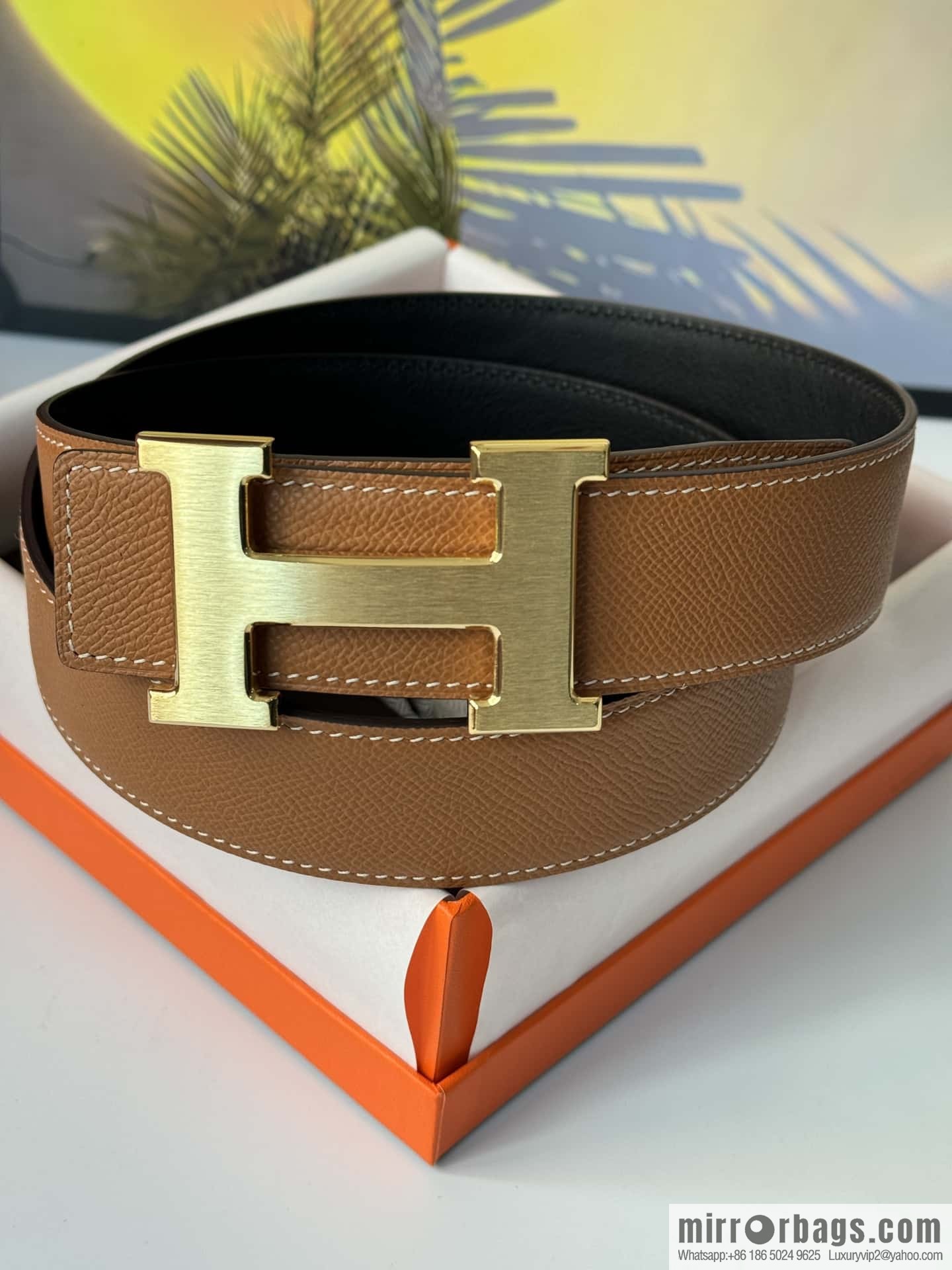 Hermes, Men's 3.8cm Belt