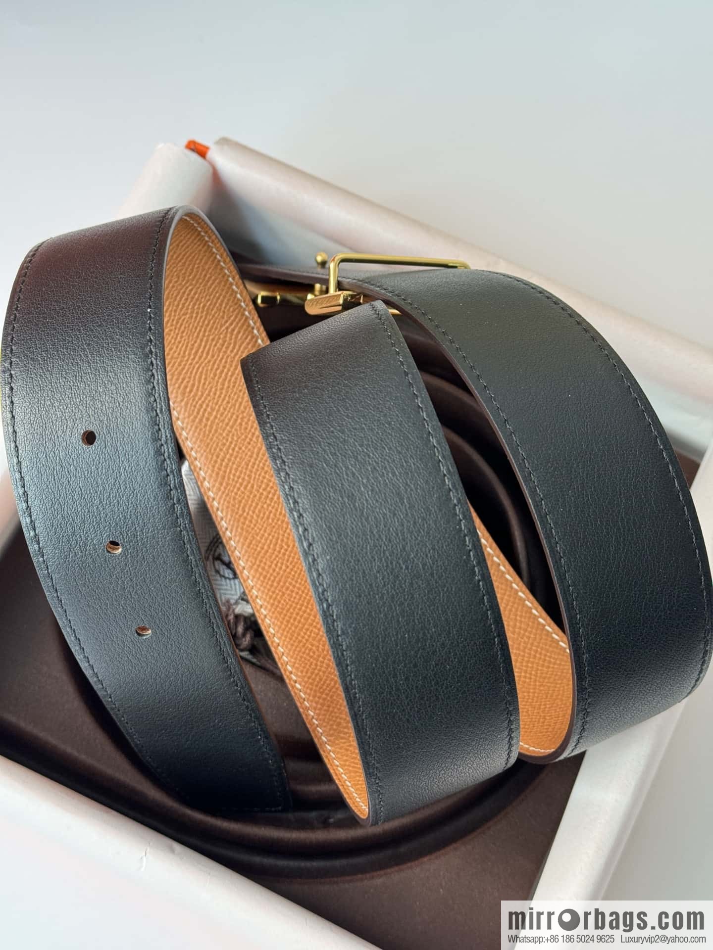 Hermes, Men's 3.8cm Belt